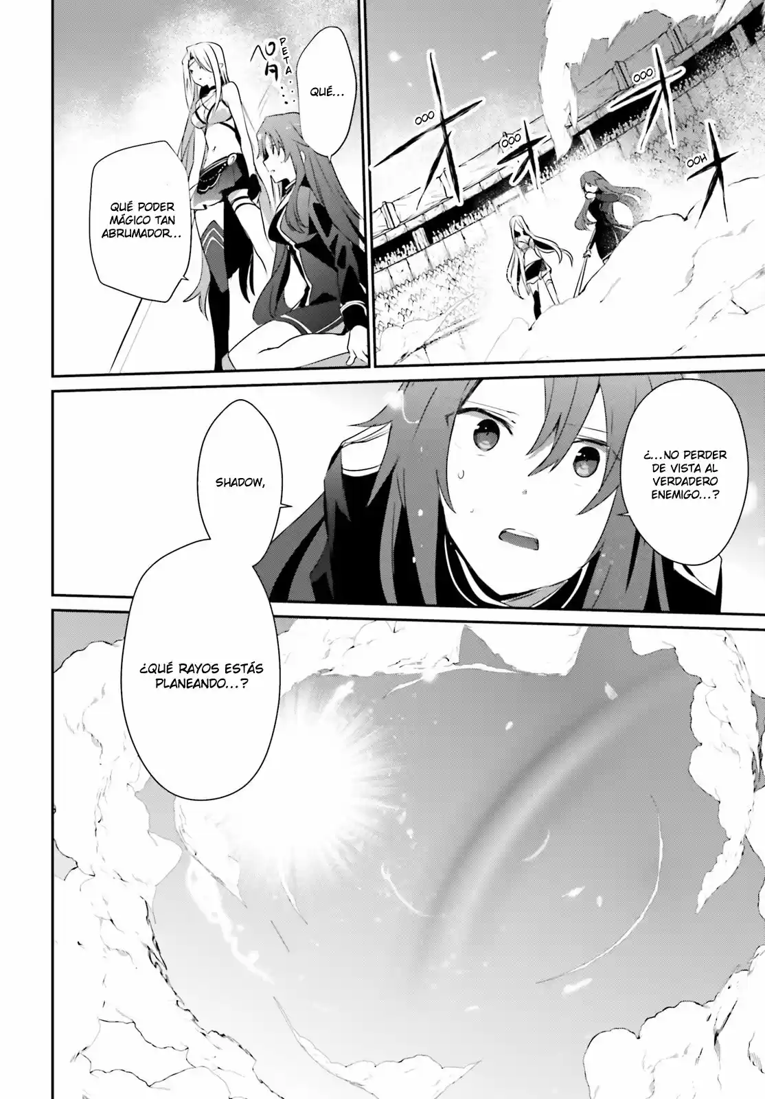 Kage No Jitsuryokusha Ni Naritakute - Capítulo 26 - Página 30 - LectorTMOo