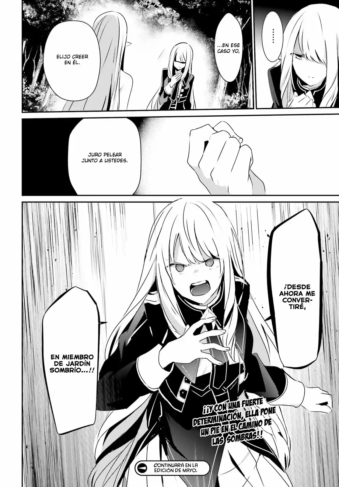 Kage No Jitsuryokusha Ni Naritakute - Capítulo 26 - Página 34 - LectorTMOo