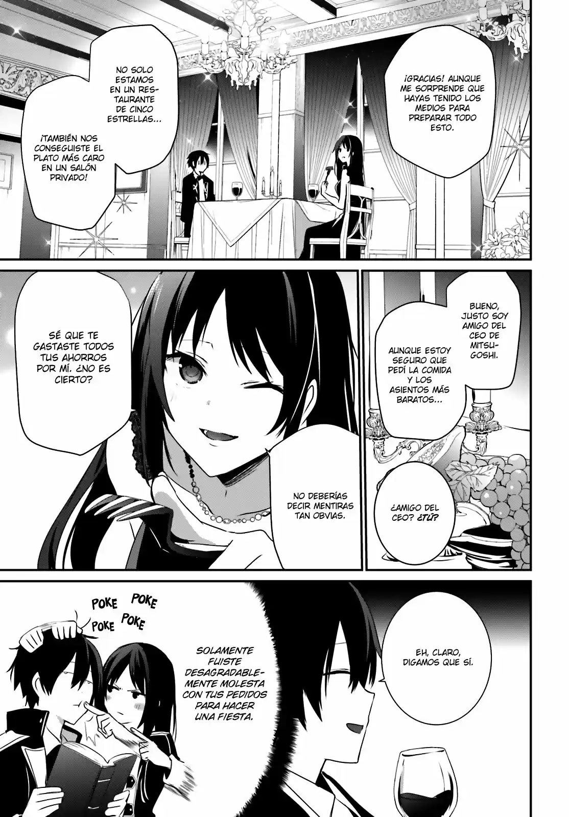 Kage No Jitsuryokusha Ni Naritakute - Capítulo 27 - Página 4 - LectorTMOo