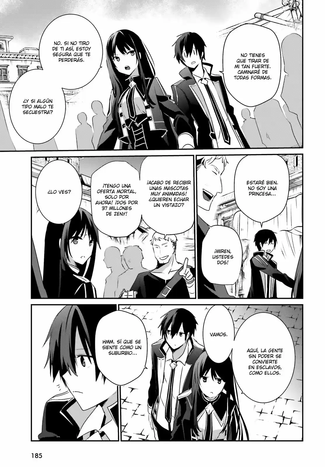 Kage No Jitsuryokusha Ni Naritakute - Capítulo 28 - Página 4 - LectorTMOo