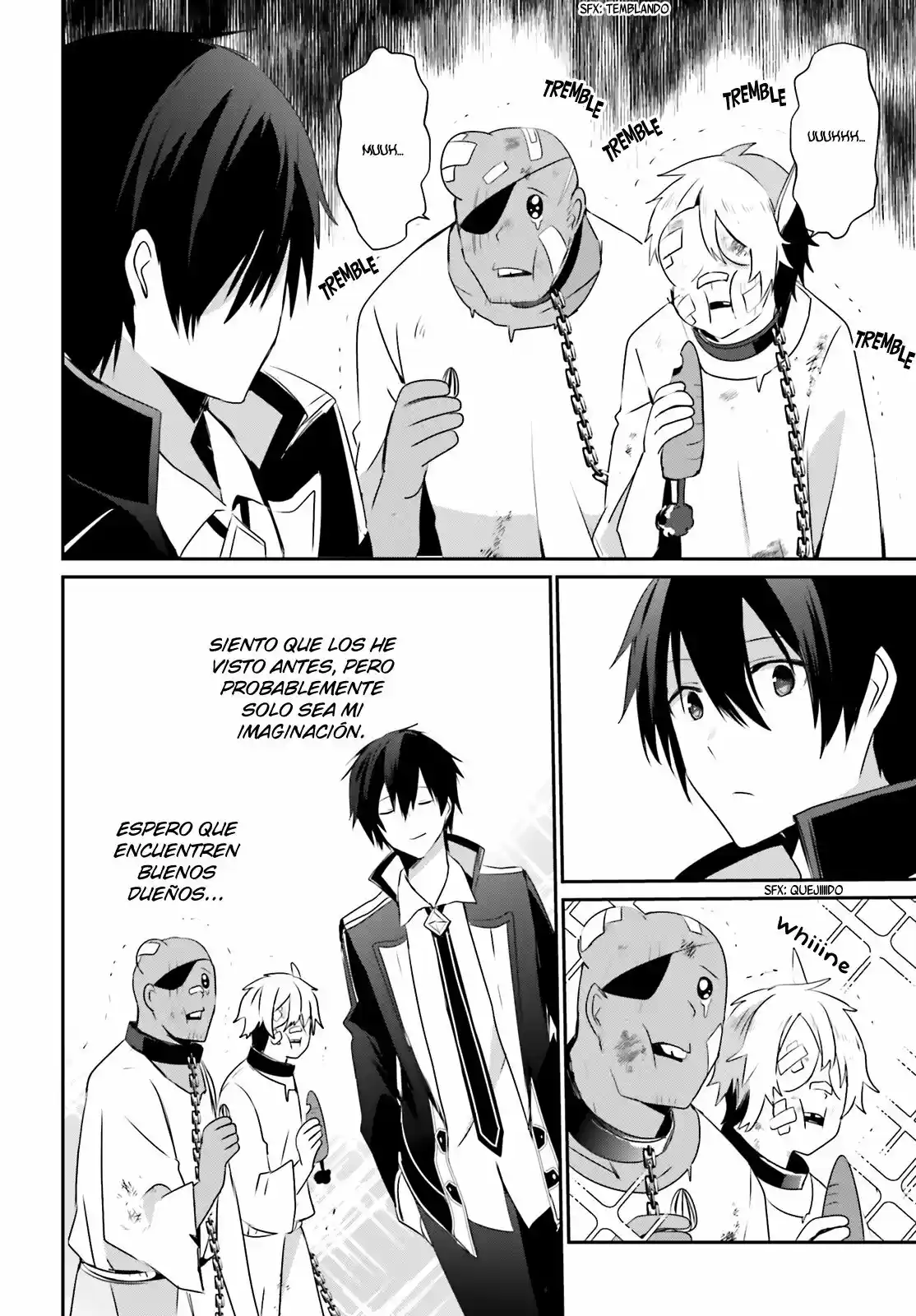 Kage No Jitsuryokusha Ni Naritakute - Capítulo 28 - Página 5 - LectorTMOo