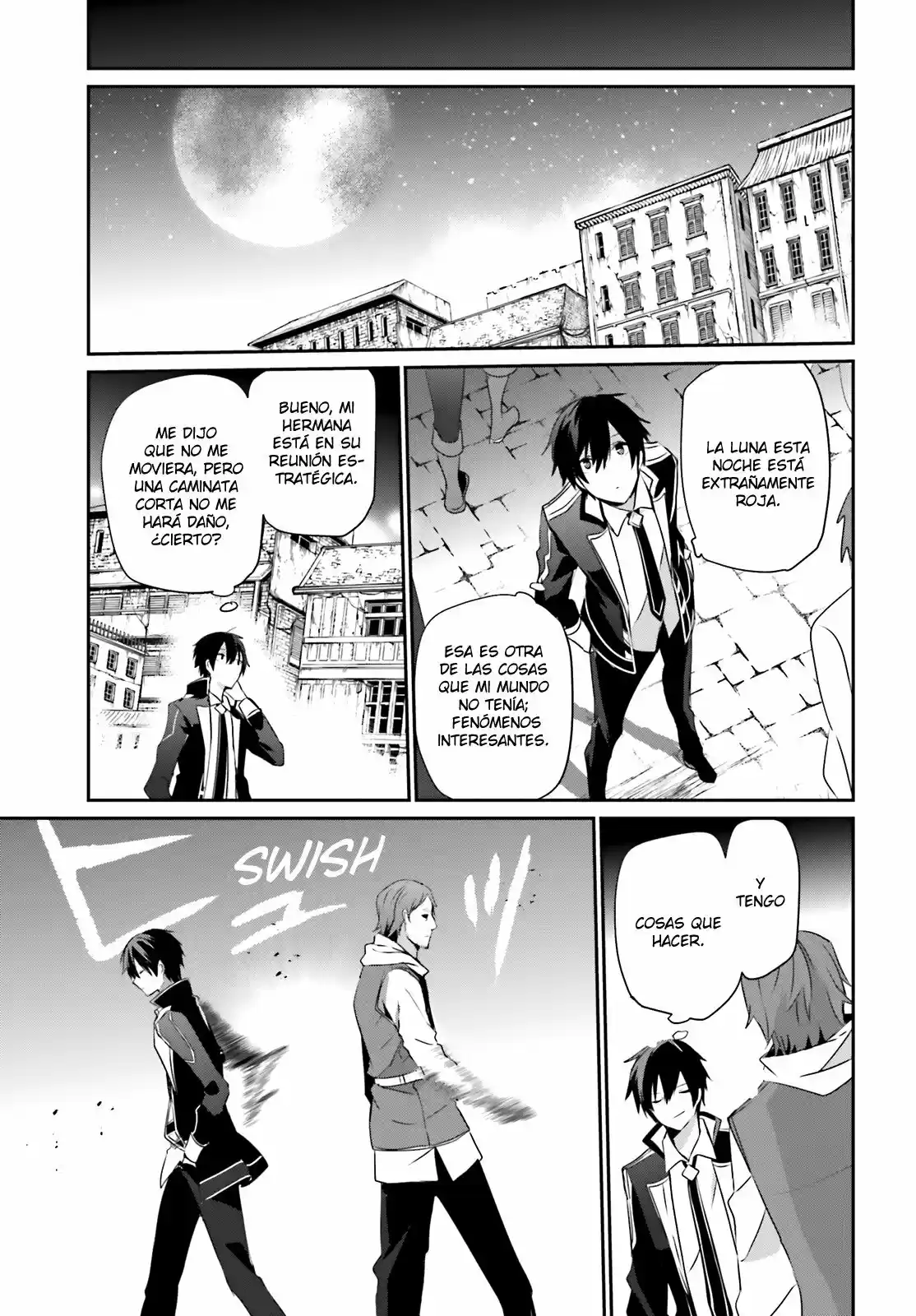 Kage No Jitsuryokusha Ni Naritakute - Capítulo 28 - Página 6 - LectorTMOo