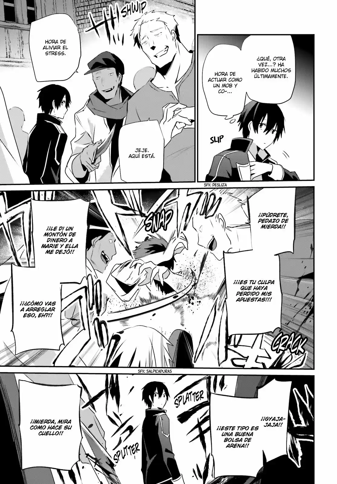 Kage No Jitsuryokusha Ni Naritakute - Capítulo 28 - Página 8 - LectorTMOo