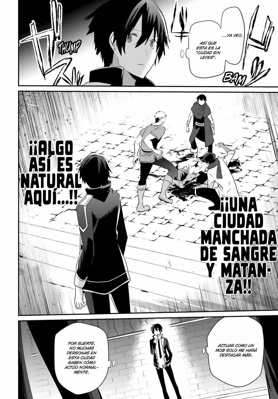 Kage No Jitsuryokusha Ni Naritakute - Capítulo 28 - Página 9 - LectorTMOo