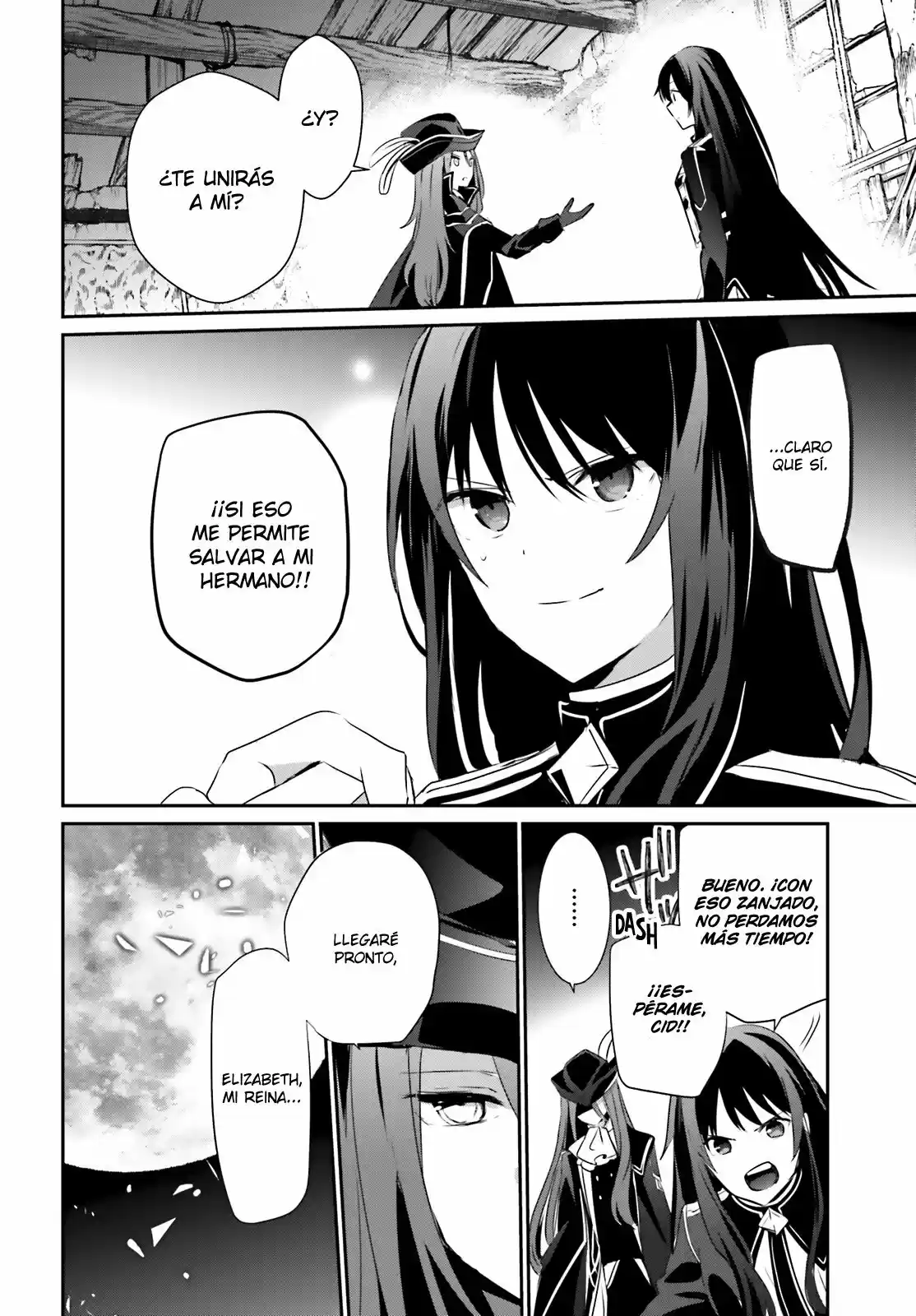 Kage No Jitsuryokusha Ni Naritakute - Capítulo 28 - Página 27 - LectorTMOo