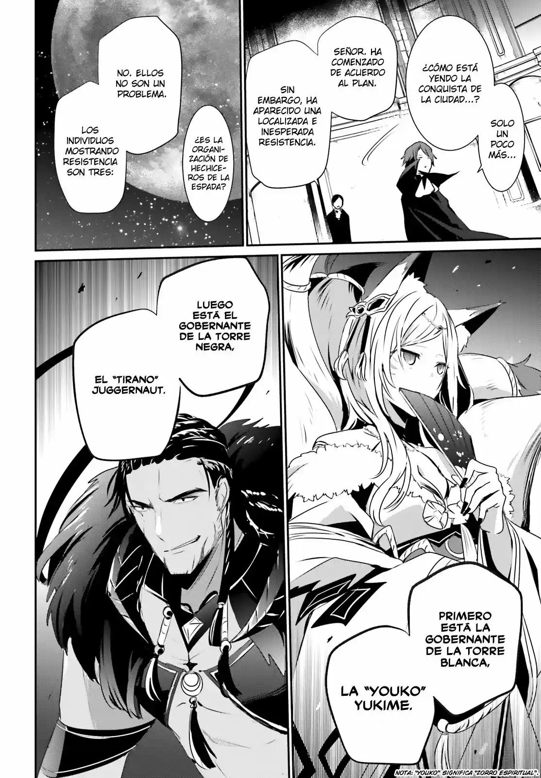 Kage No Jitsuryokusha Ni Naritakute - Capítulo 28 - Página 35 - LectorTMOo