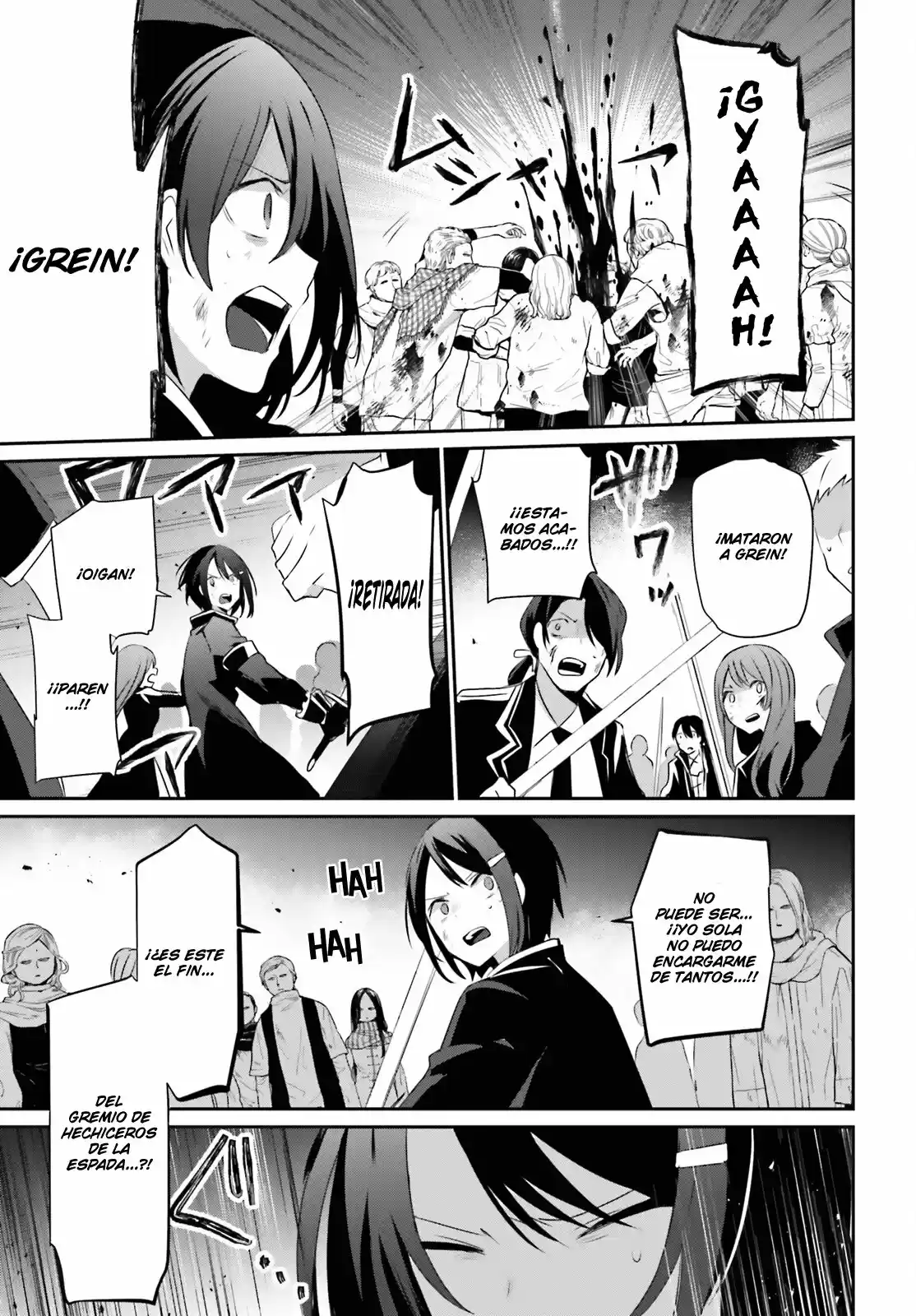 Kage No Jitsuryokusha Ni Naritakute - Capítulo 29 - Página 7 - LectorTMOo