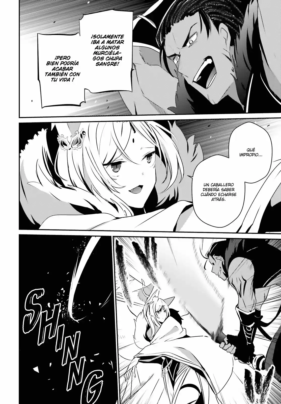 Kage No Jitsuryokusha Ni Naritakute - Capítulo 29 - Página 11 - LectorTMOo