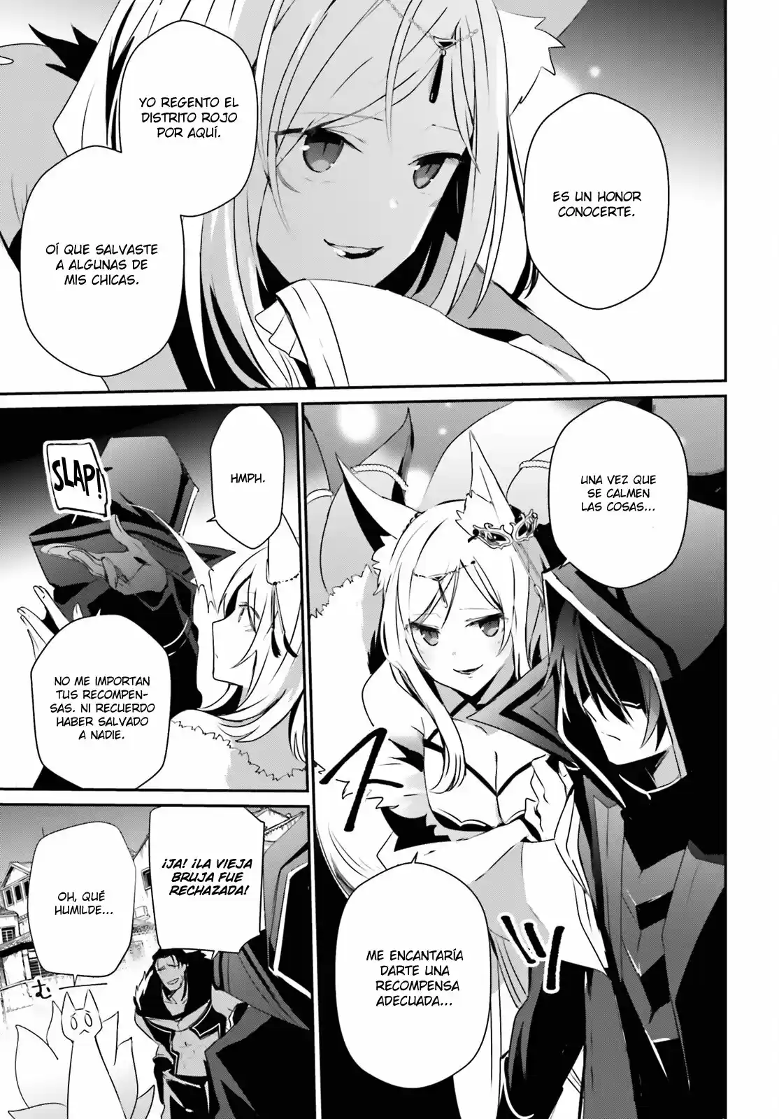 Kage No Jitsuryokusha Ni Naritakute - Capítulo 29 - Página 14 - LectorTMOo
