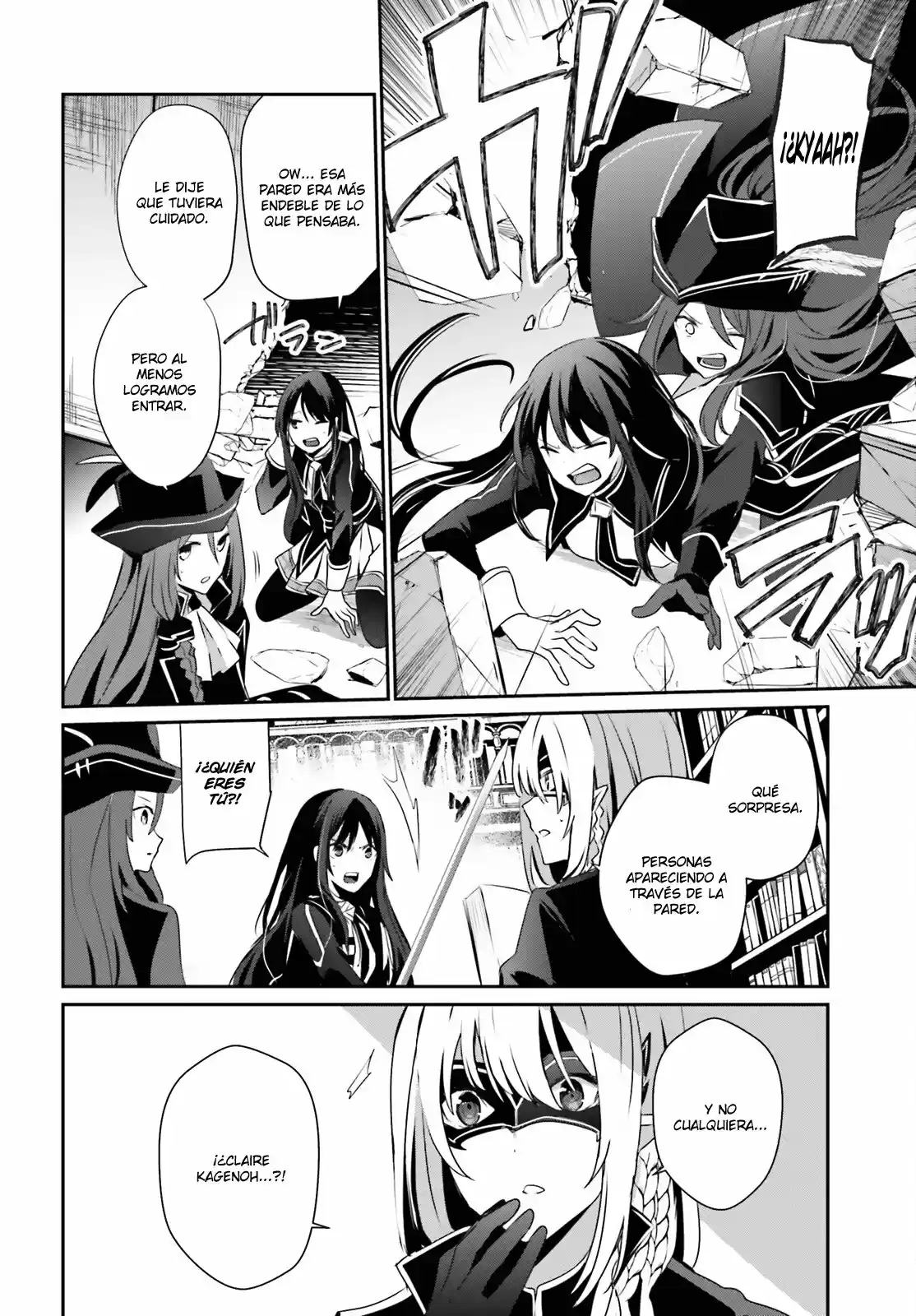 Kage No Jitsuryokusha Ni Naritakute - Capítulo 29 - Página 21 - LectorTMOo