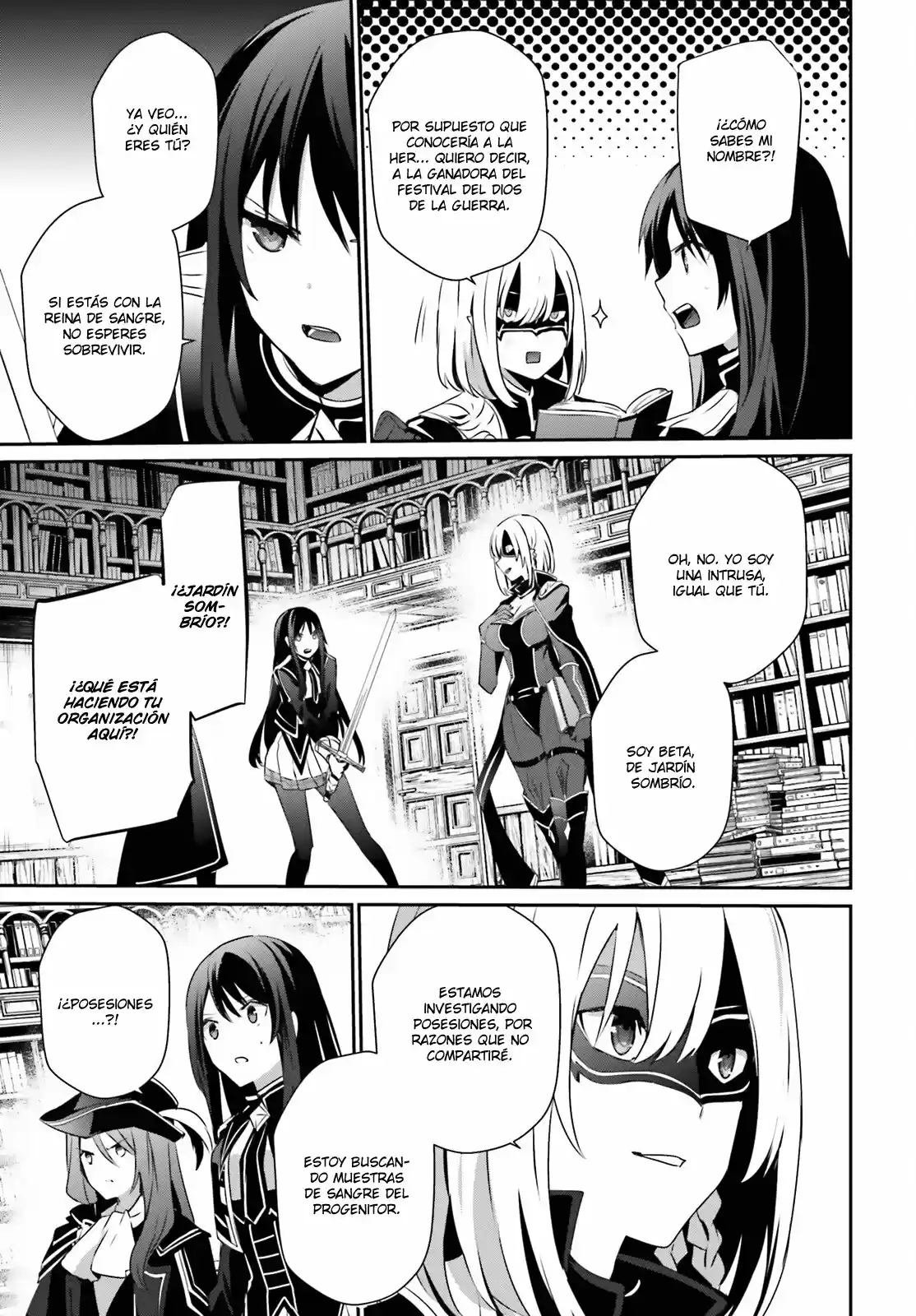 Kage No Jitsuryokusha Ni Naritakute - Capítulo 29 - Página 22 - LectorTMOo