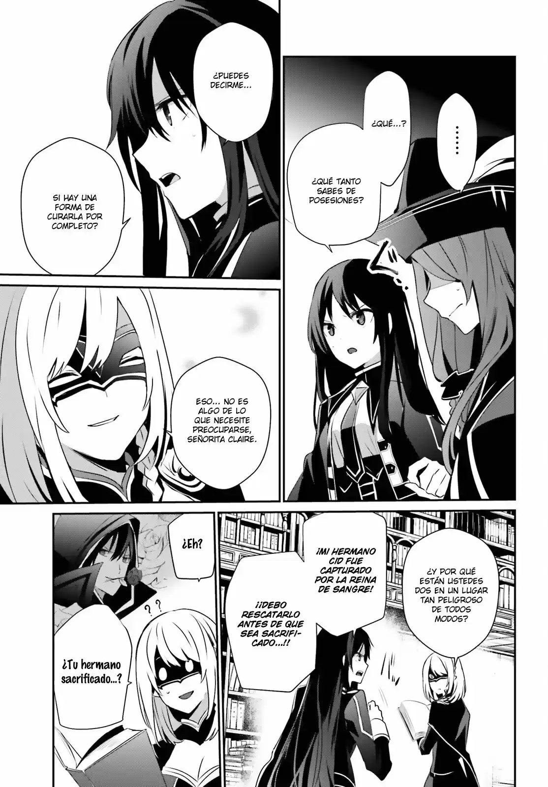 Kage No Jitsuryokusha Ni Naritakute - Capítulo 29 - Página 24 - LectorTMOo
