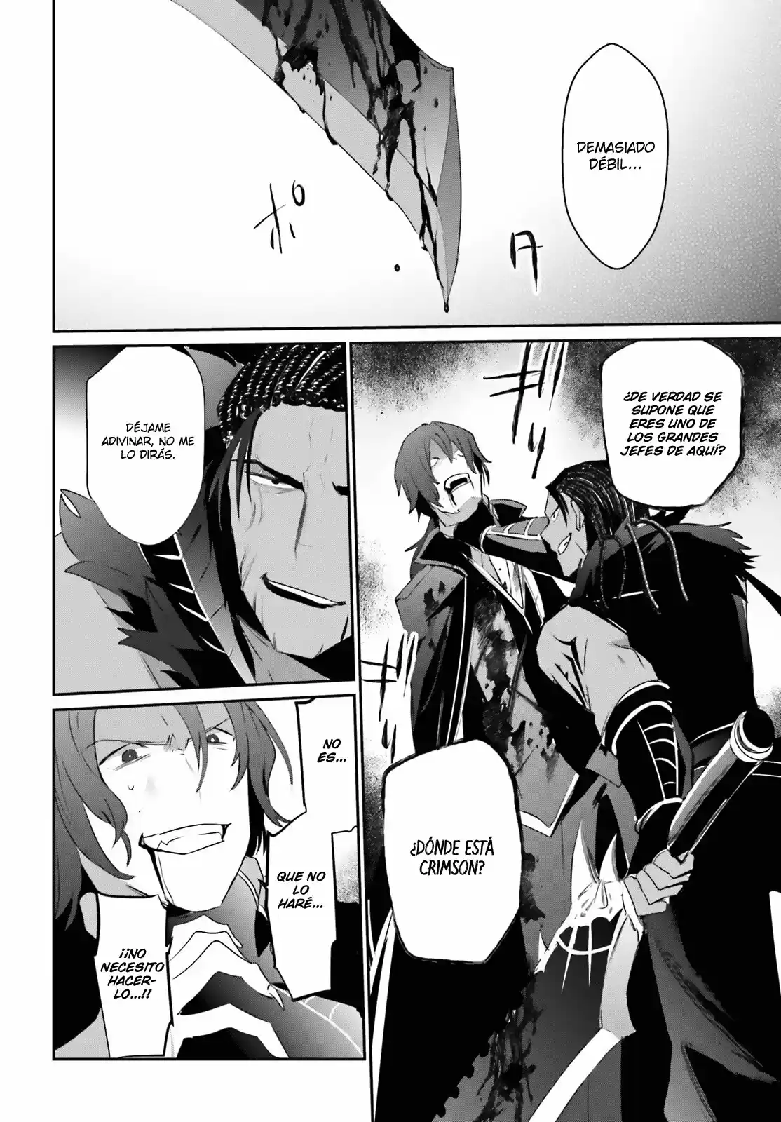 Kage No Jitsuryokusha Ni Naritakute - Capítulo 29 - Página 31 - LectorTMOo