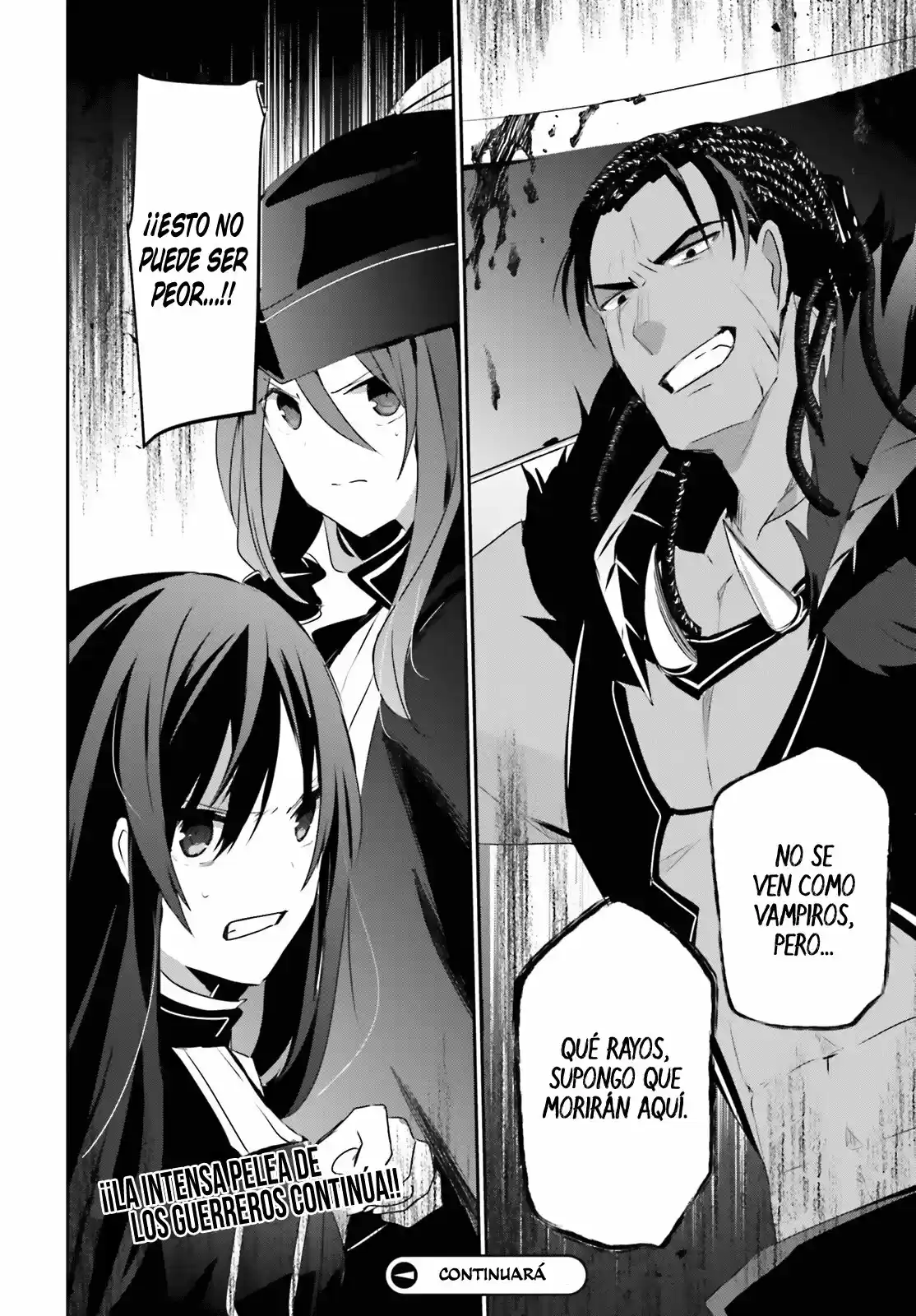 Kage No Jitsuryokusha Ni Naritakute - Capítulo 29 - Página 35 - LectorTMOo