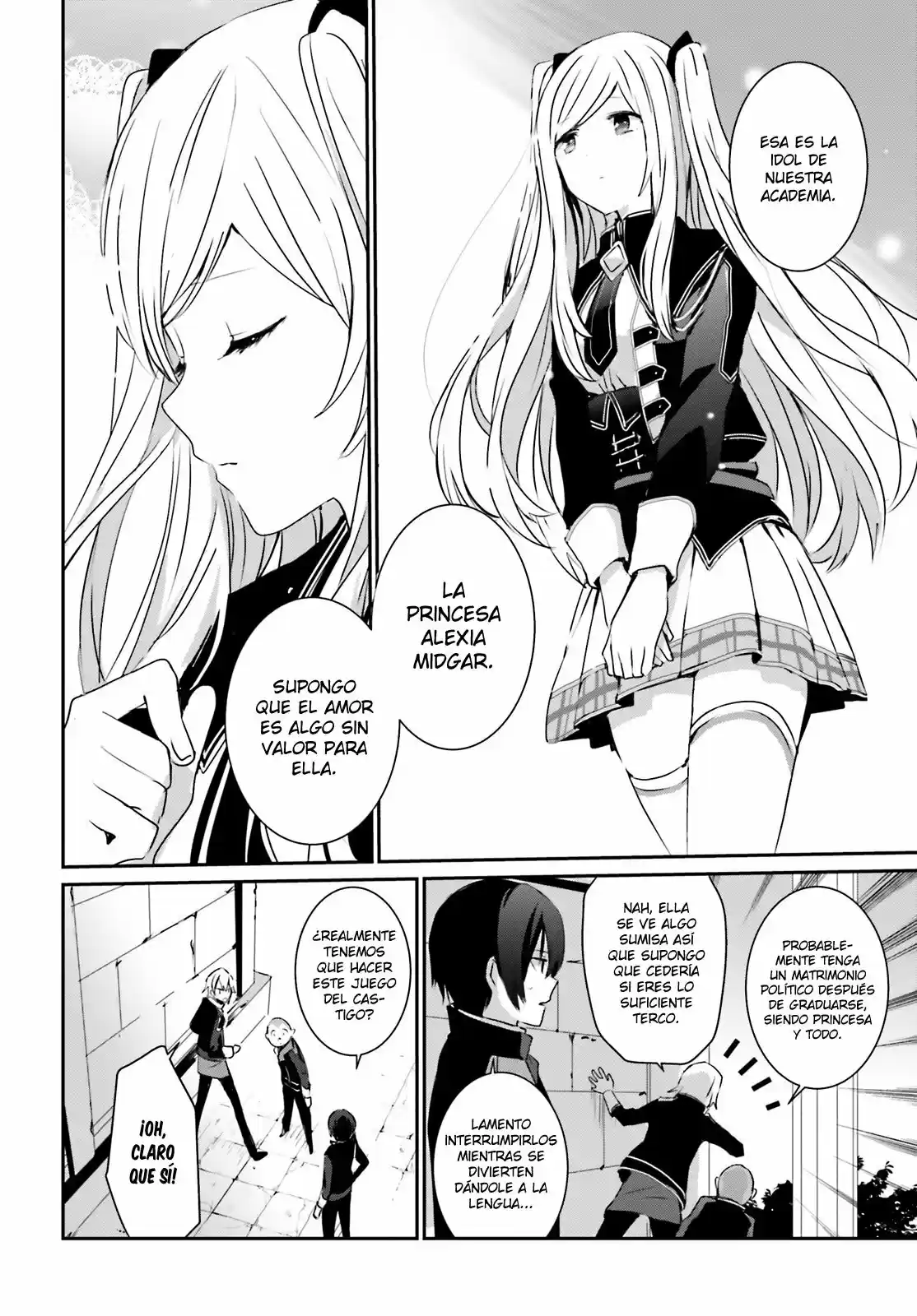 Kage No Jitsuryokusha Ni Naritakute - Capítulo 3 - Página 7 - LectorTMOo