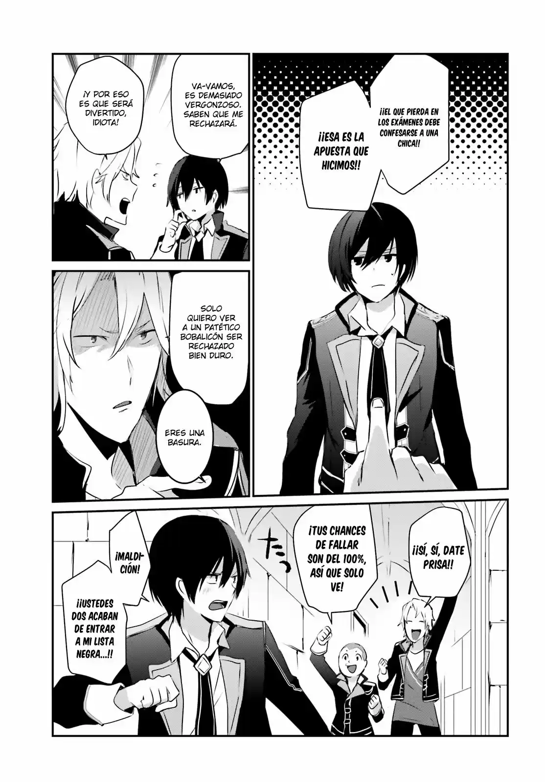 Kage No Jitsuryokusha Ni Naritakute - Capítulo 3 - Página 8 - LectorTMOo