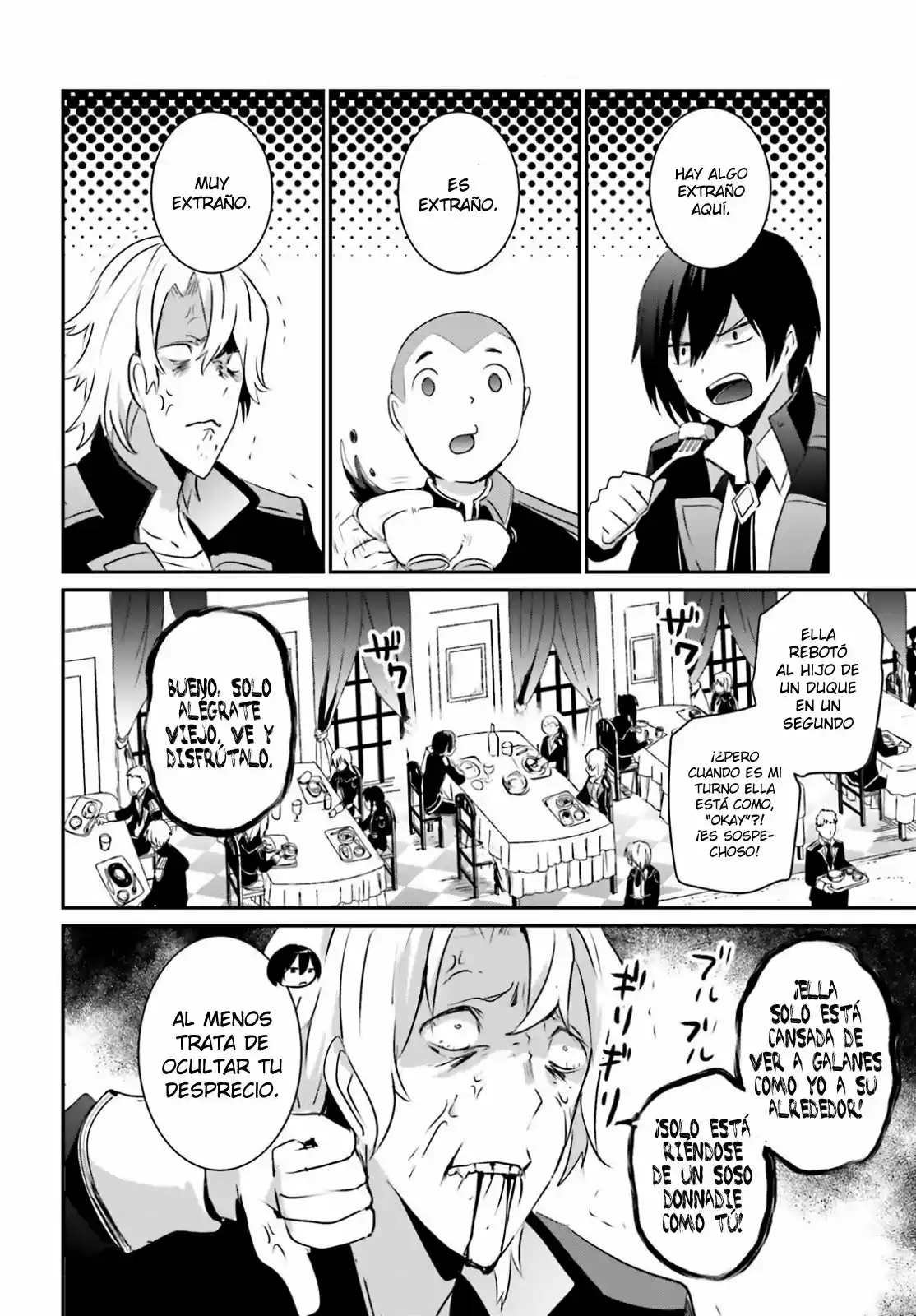 Kage No Jitsuryokusha Ni Naritakute - Capítulo 3 - Página 15 - LectorTMOo