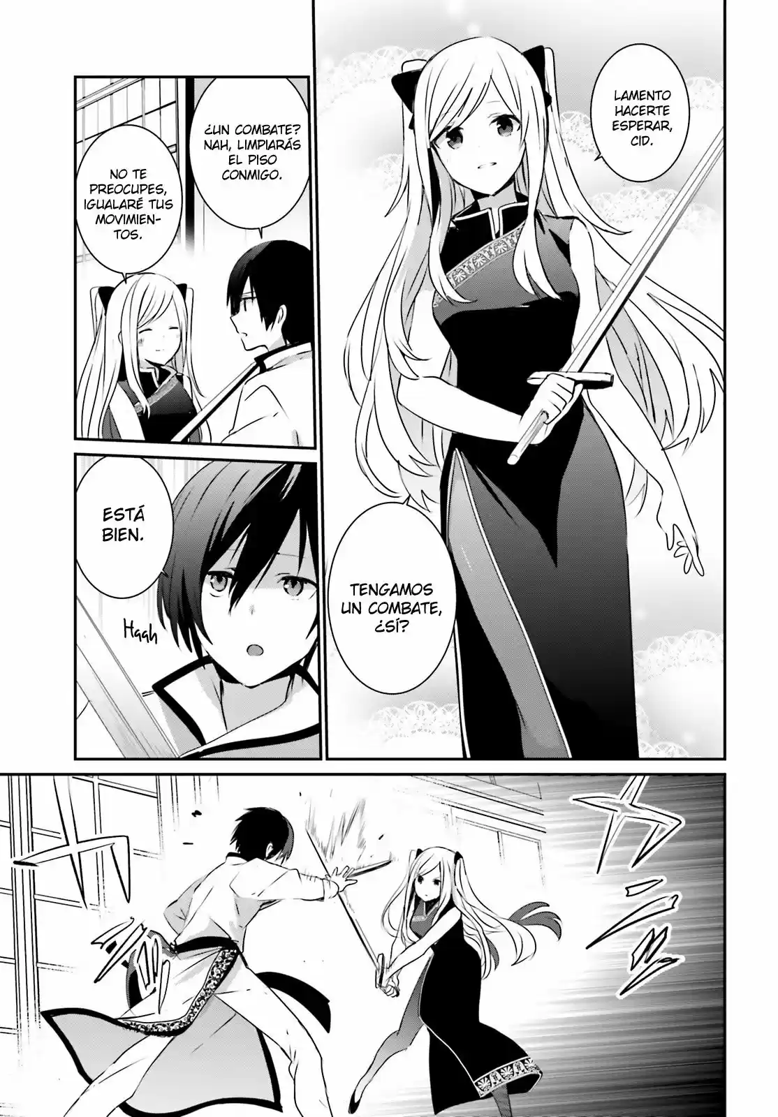 Kage No Jitsuryokusha Ni Naritakute - Capítulo 3 - Página 24 - LectorTMOo