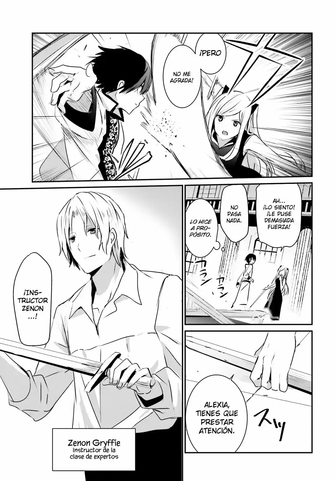 Kage No Jitsuryokusha Ni Naritakute - Capítulo 3 - Página 26 - LectorTMOo