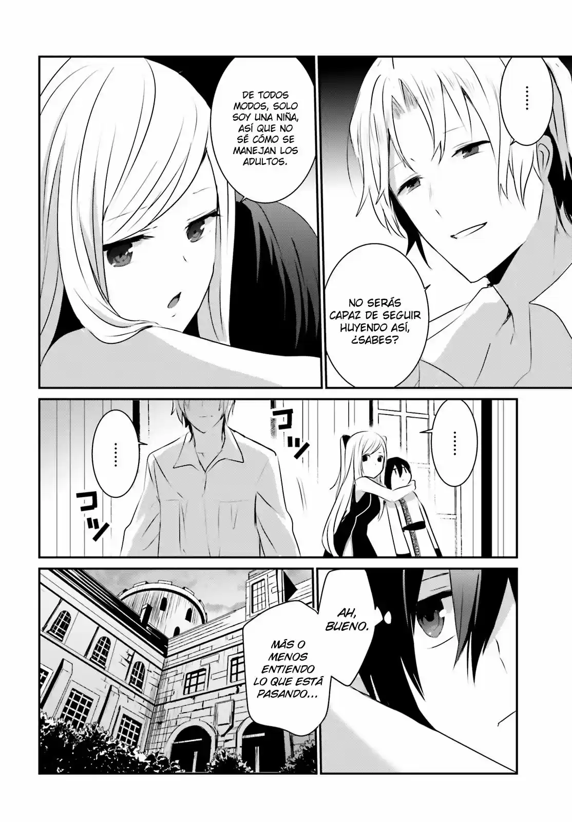 Kage No Jitsuryokusha Ni Naritakute - Capítulo 3 - Página 29 - LectorTMOo