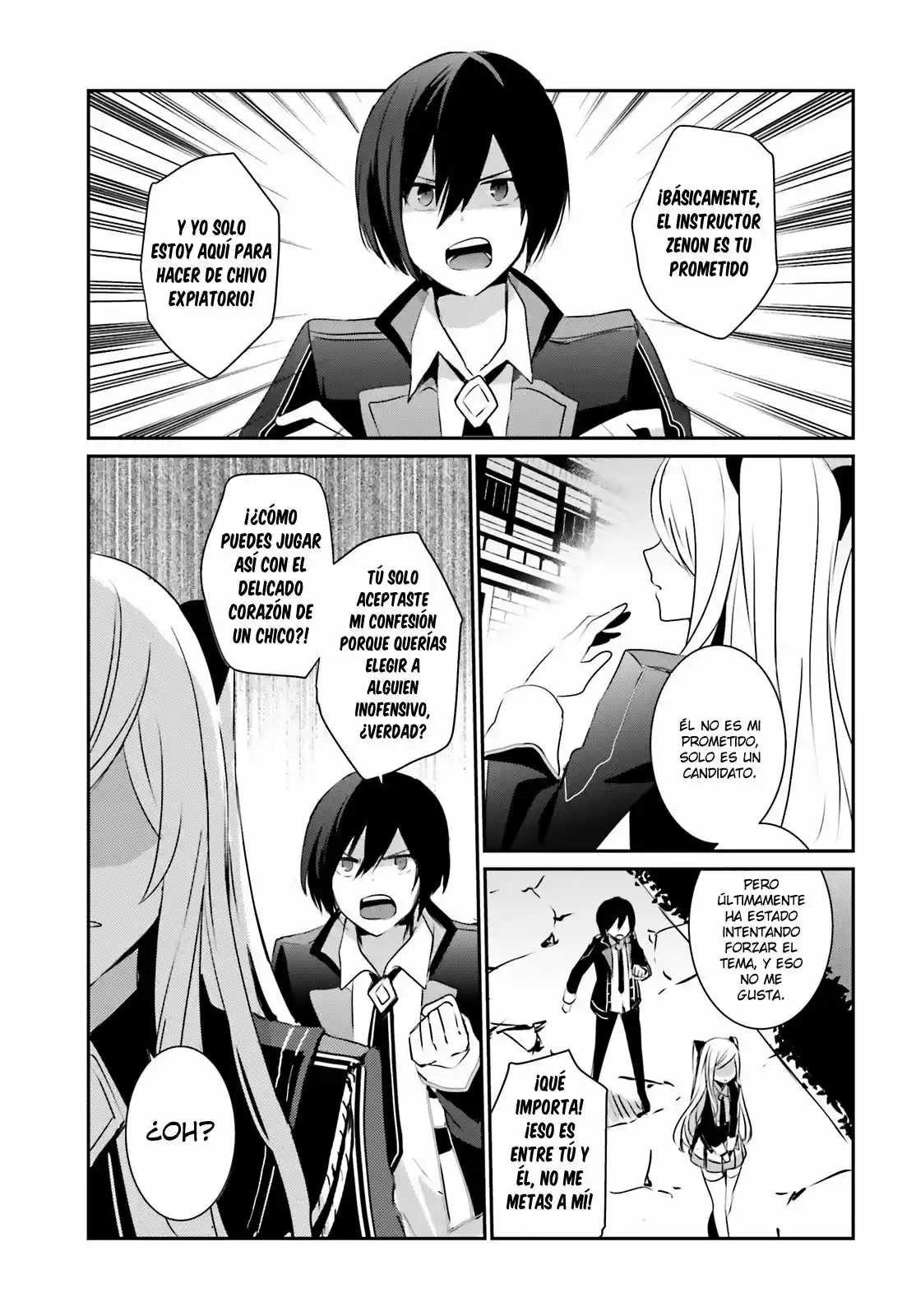 Kage No Jitsuryokusha Ni Naritakute - Capítulo 3 - Página 30 - LectorTMOo