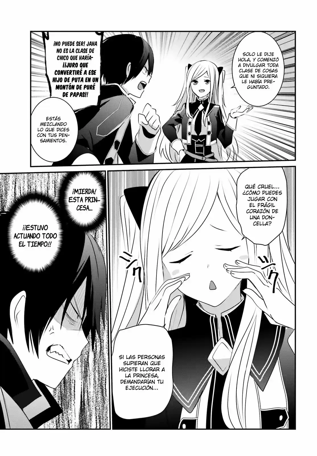 Kage No Jitsuryokusha Ni Naritakute - Capítulo 3 - Página 32 - LectorTMOo