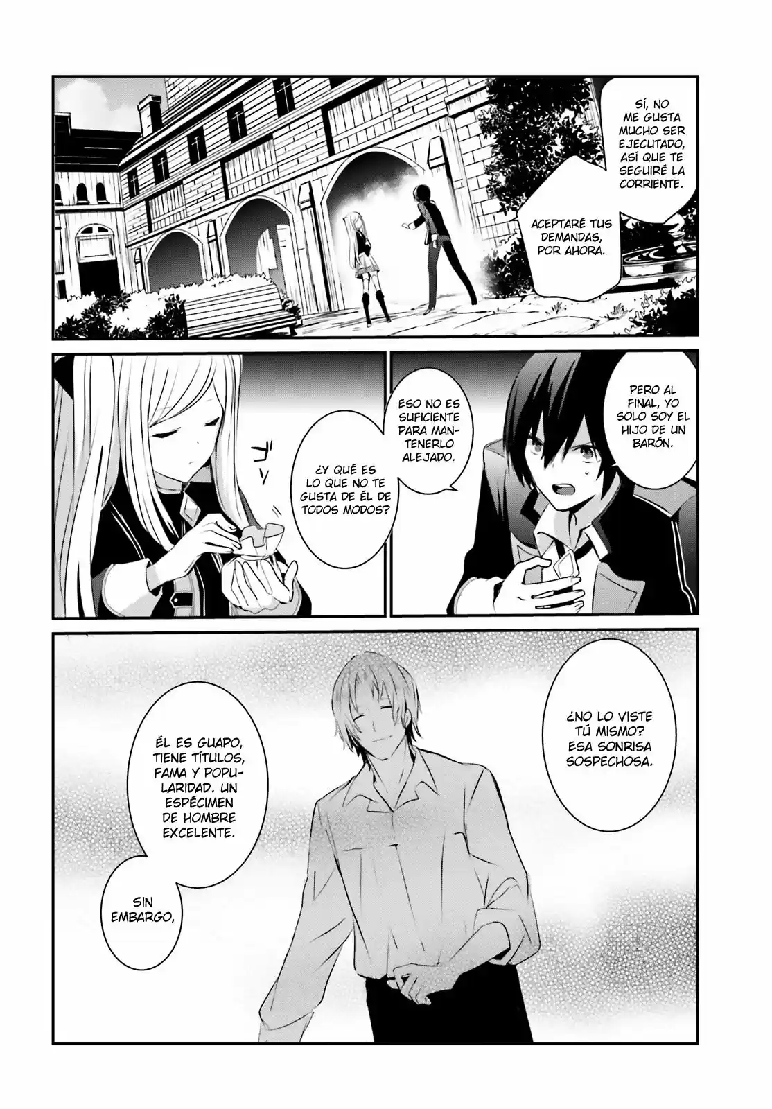 Kage No Jitsuryokusha Ni Naritakute - Capítulo 3 - Página 33 - LectorTMOo
