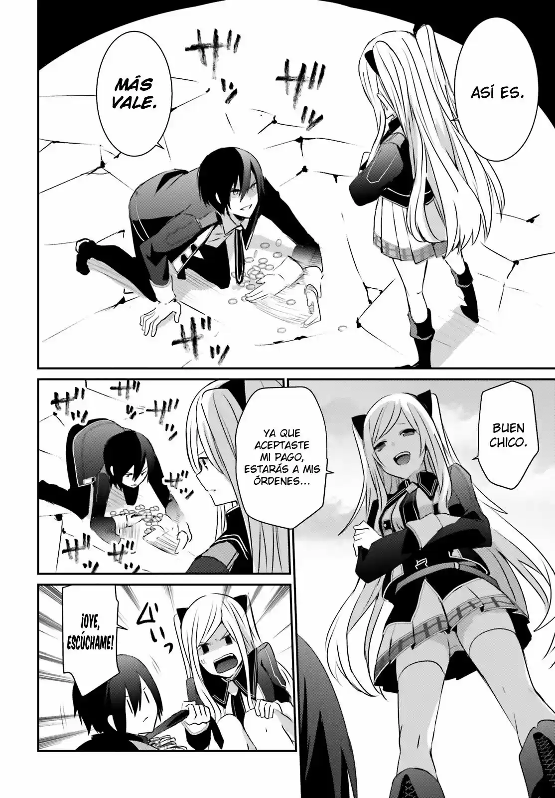 Kage No Jitsuryokusha Ni Naritakute - Capítulo 3 - Página 35 - LectorTMOo