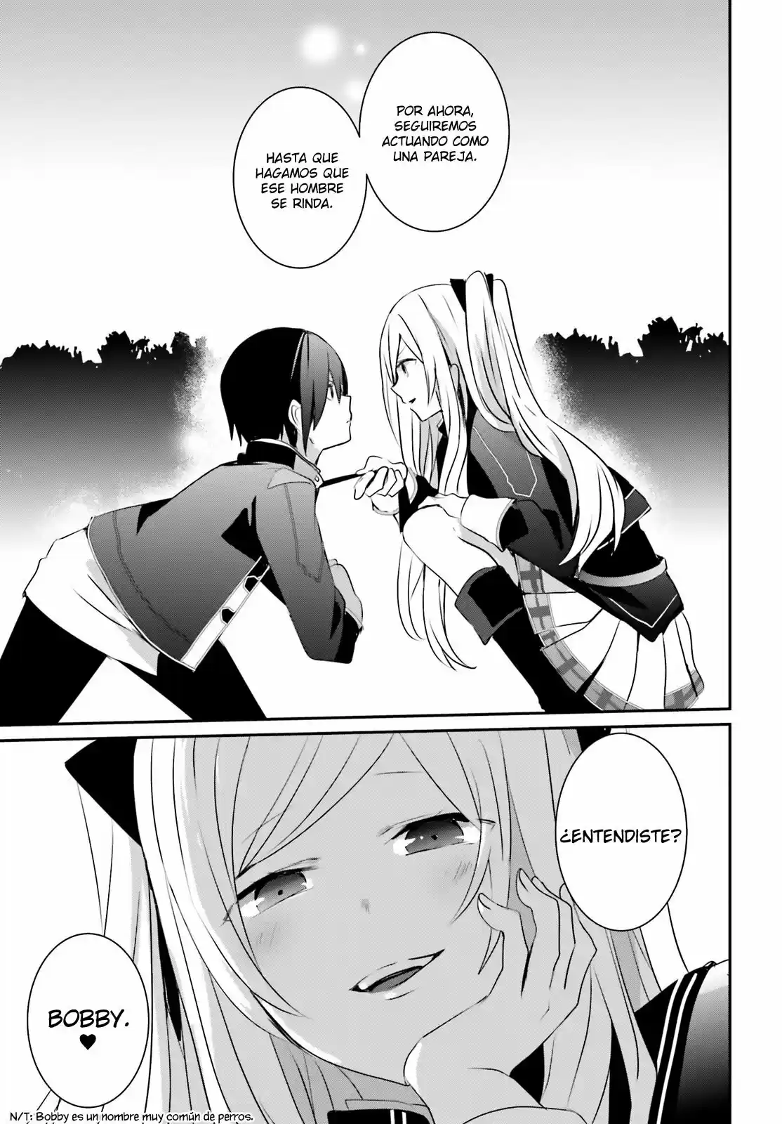Kage No Jitsuryokusha Ni Naritakute - Capítulo 3 - Página 36 - LectorTMOo