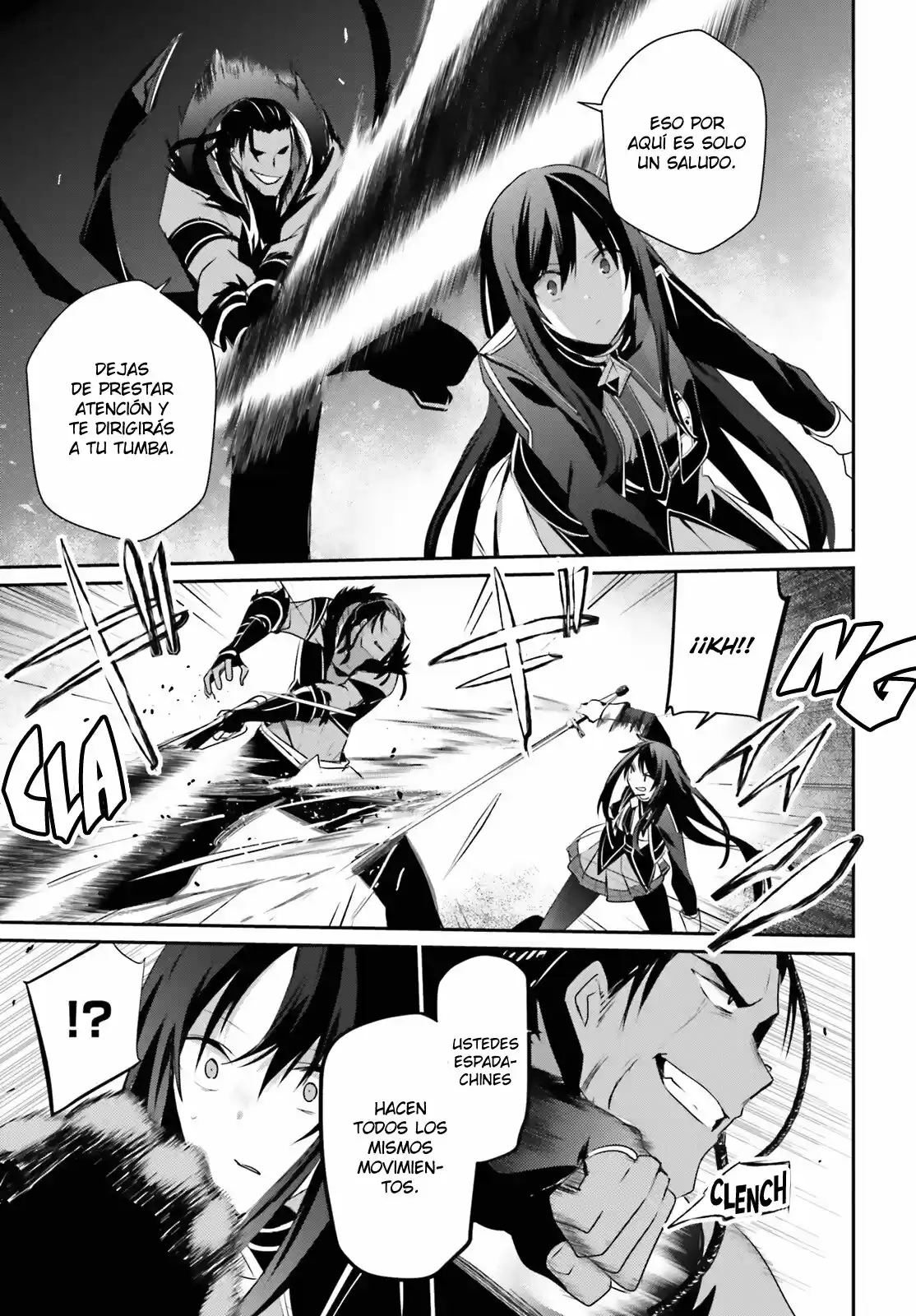 Kage No Jitsuryokusha Ni Naritakute - Capítulo 30 - Página 7 - LectorTMOo