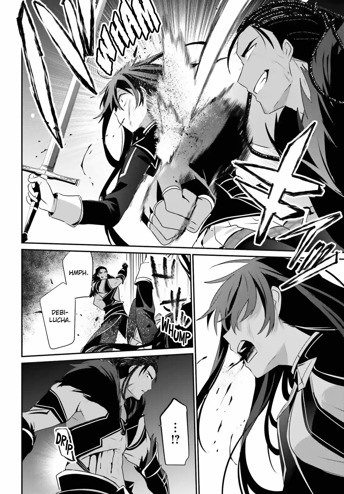 Kage No Jitsuryokusha Ni Naritakute - Capítulo 30 - Página 8 - LectorTMOo