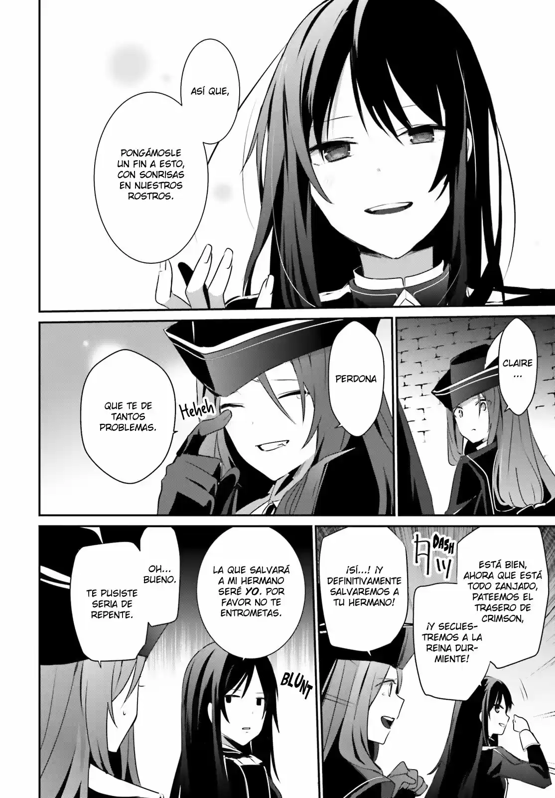 Kage No Jitsuryokusha Ni Naritakute - Capítulo 30 - Página 32 - LectorTMOo