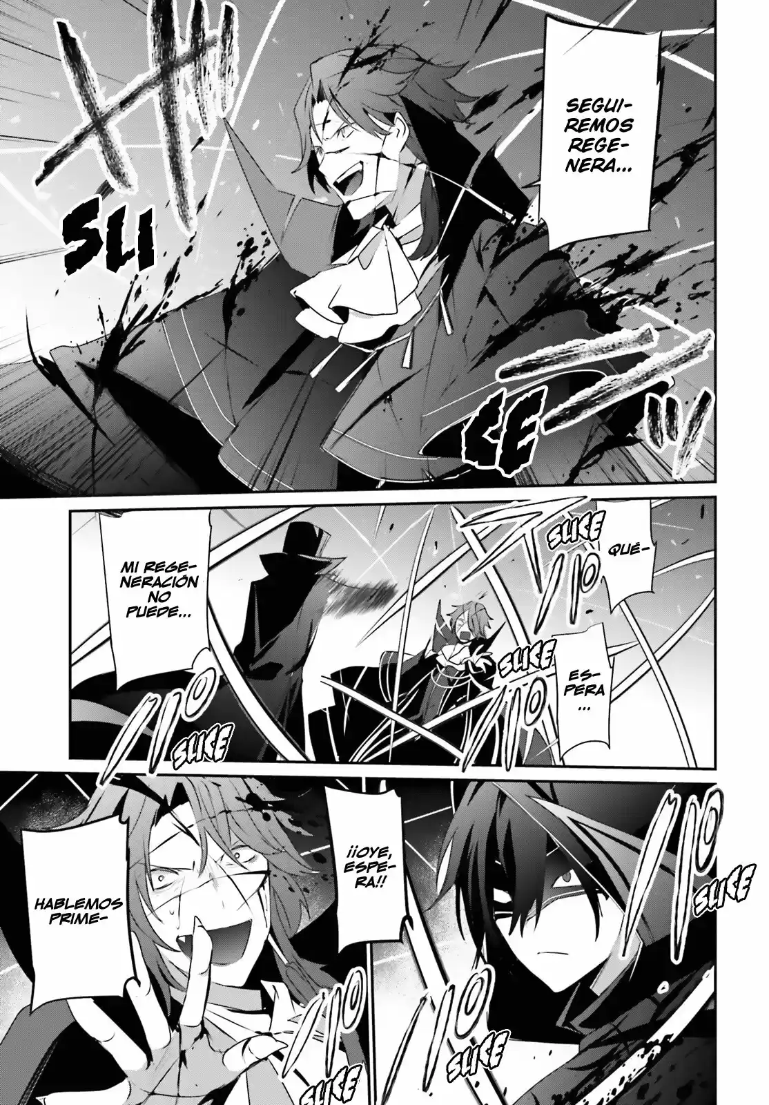Kage No Jitsuryokusha Ni Naritakute - Capítulo 30 - Página 35 - LectorTMOo