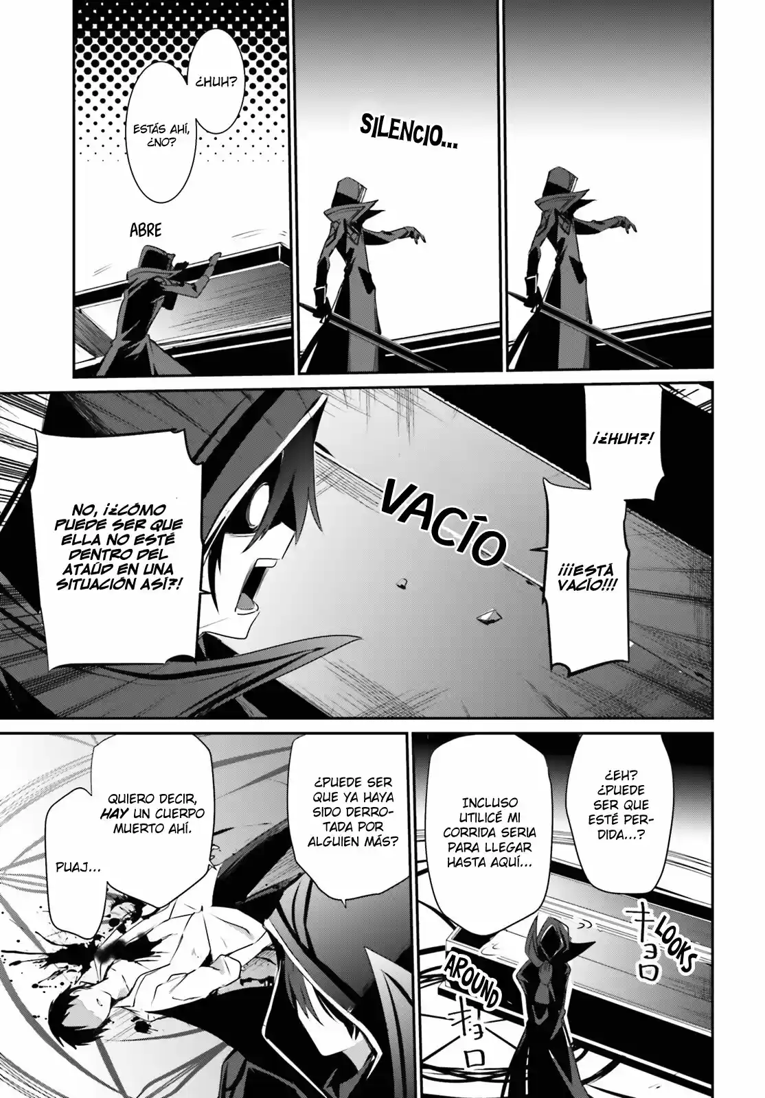 Kage No Jitsuryokusha Ni Naritakute - Capítulo 30 - Página 37 - LectorTMOo