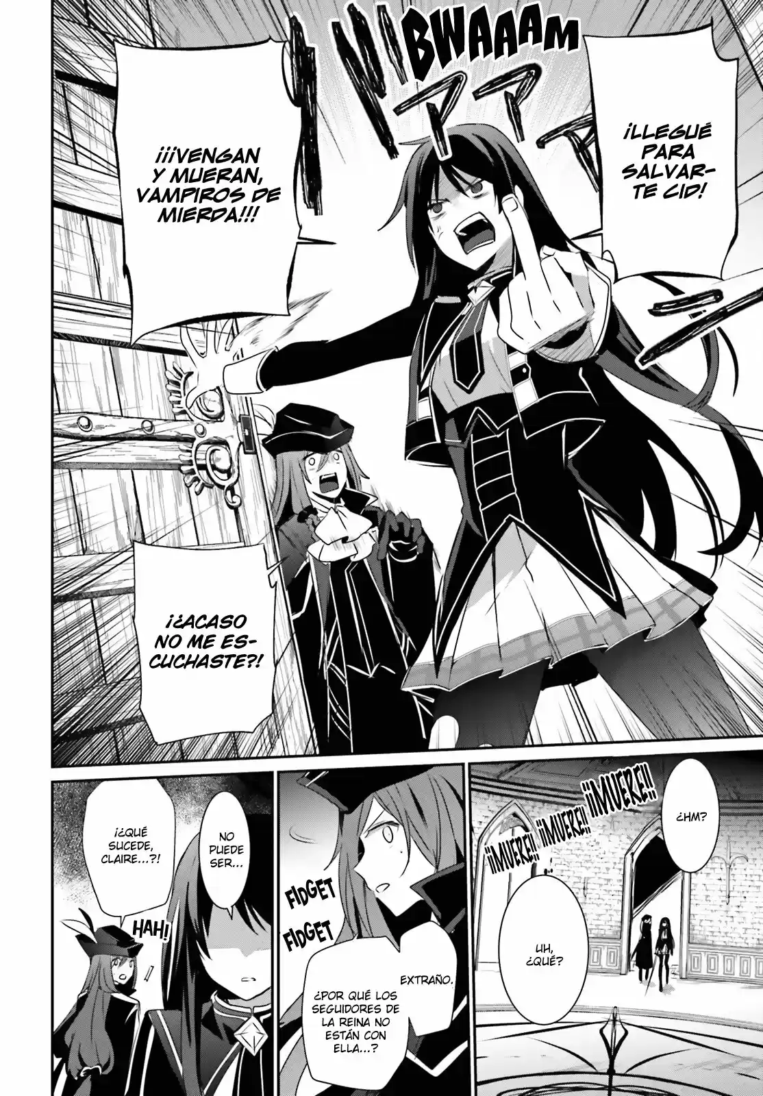Kage No Jitsuryokusha Ni Naritakute - Capítulo 31 - Página 4 - LectorTMOo