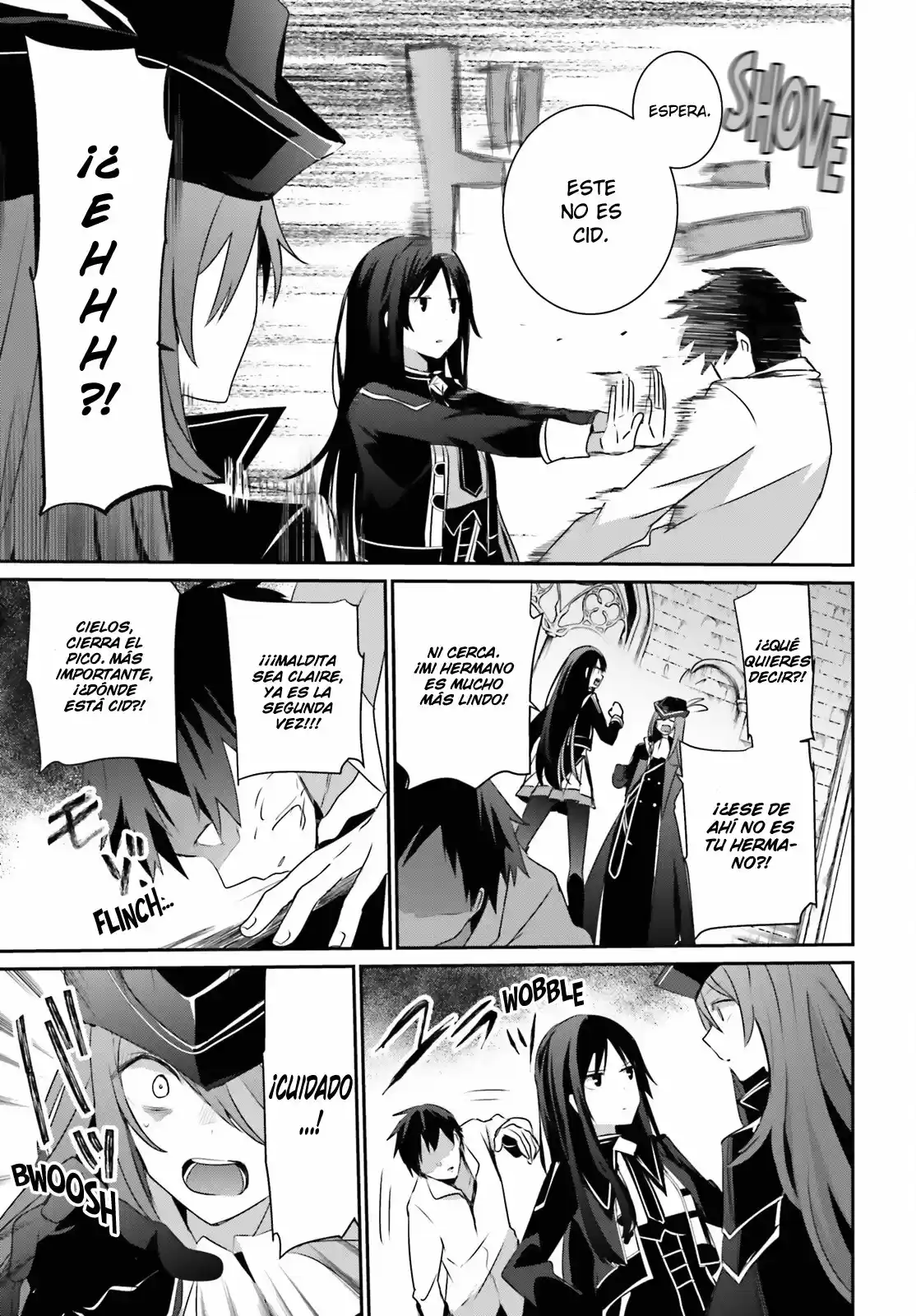 Kage No Jitsuryokusha Ni Naritakute - Capítulo 31 - Página 7 - LectorTMOo