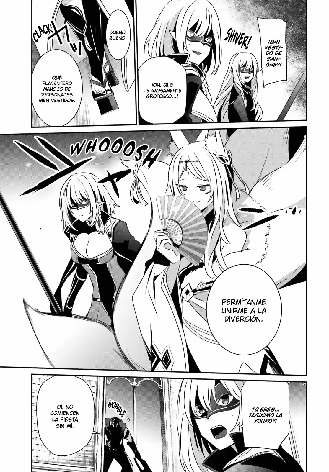 Kage No Jitsuryokusha Ni Naritakute - Capítulo 31 - Página 17 - LectorTMOo