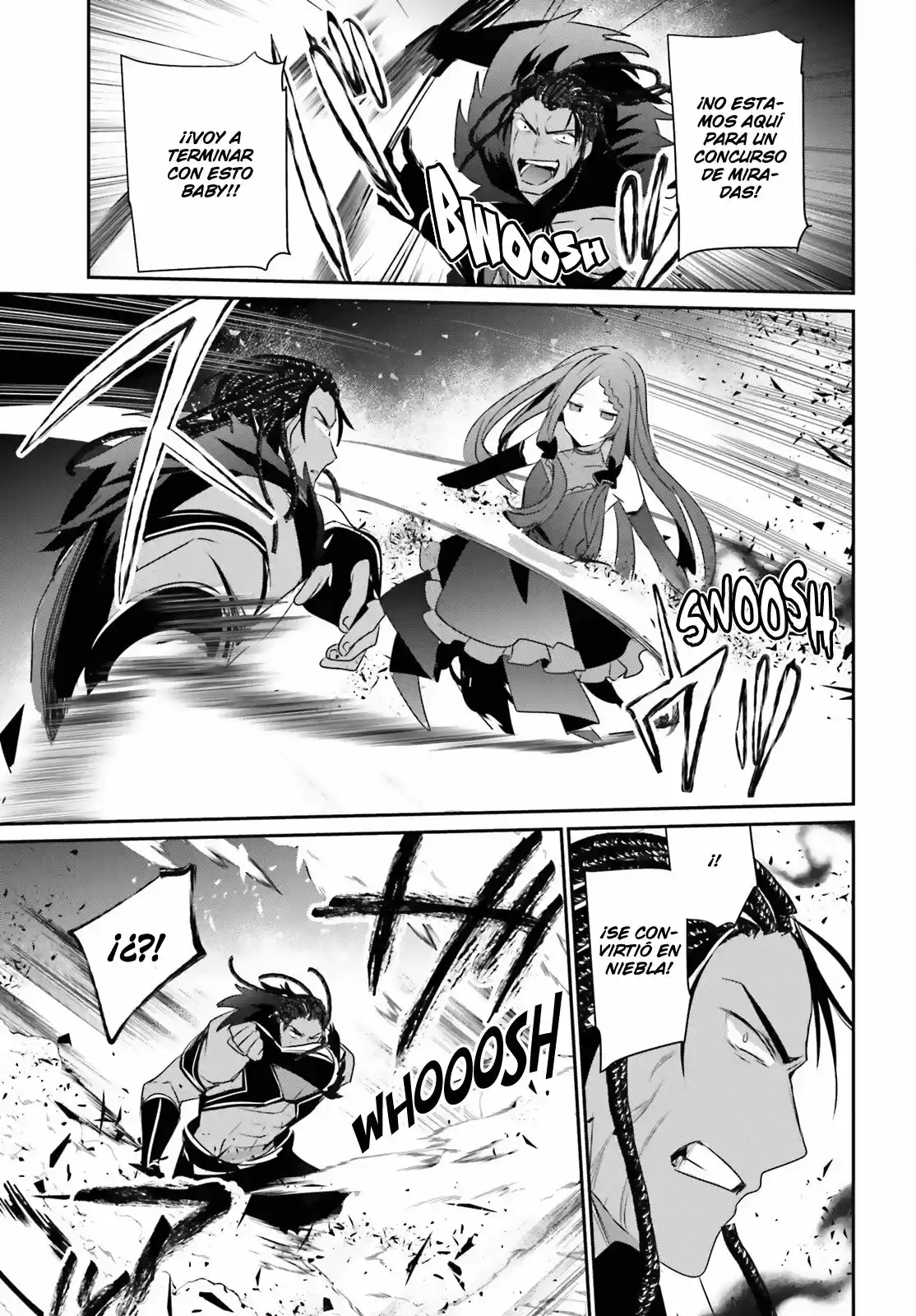 Kage No Jitsuryokusha Ni Naritakute - Capítulo 31 - Página 19 - LectorTMOo