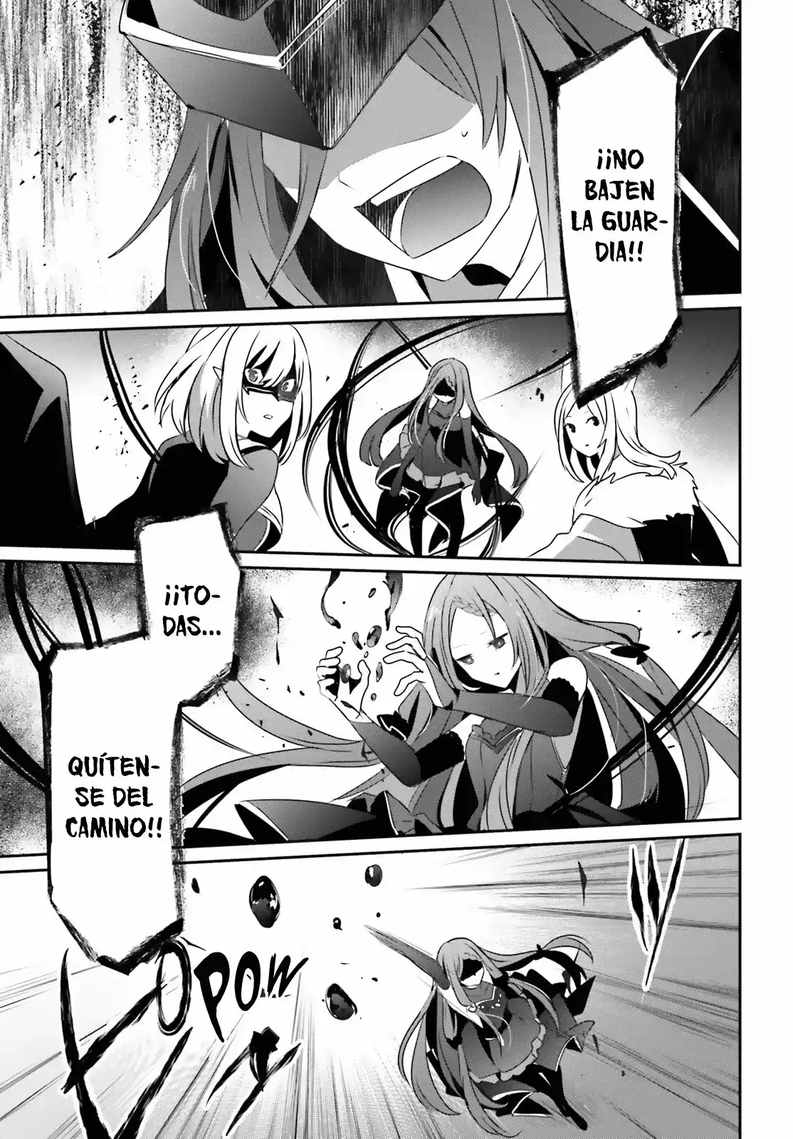Kage No Jitsuryokusha Ni Naritakute - Capítulo 31 - Página 21 - LectorTMOo
