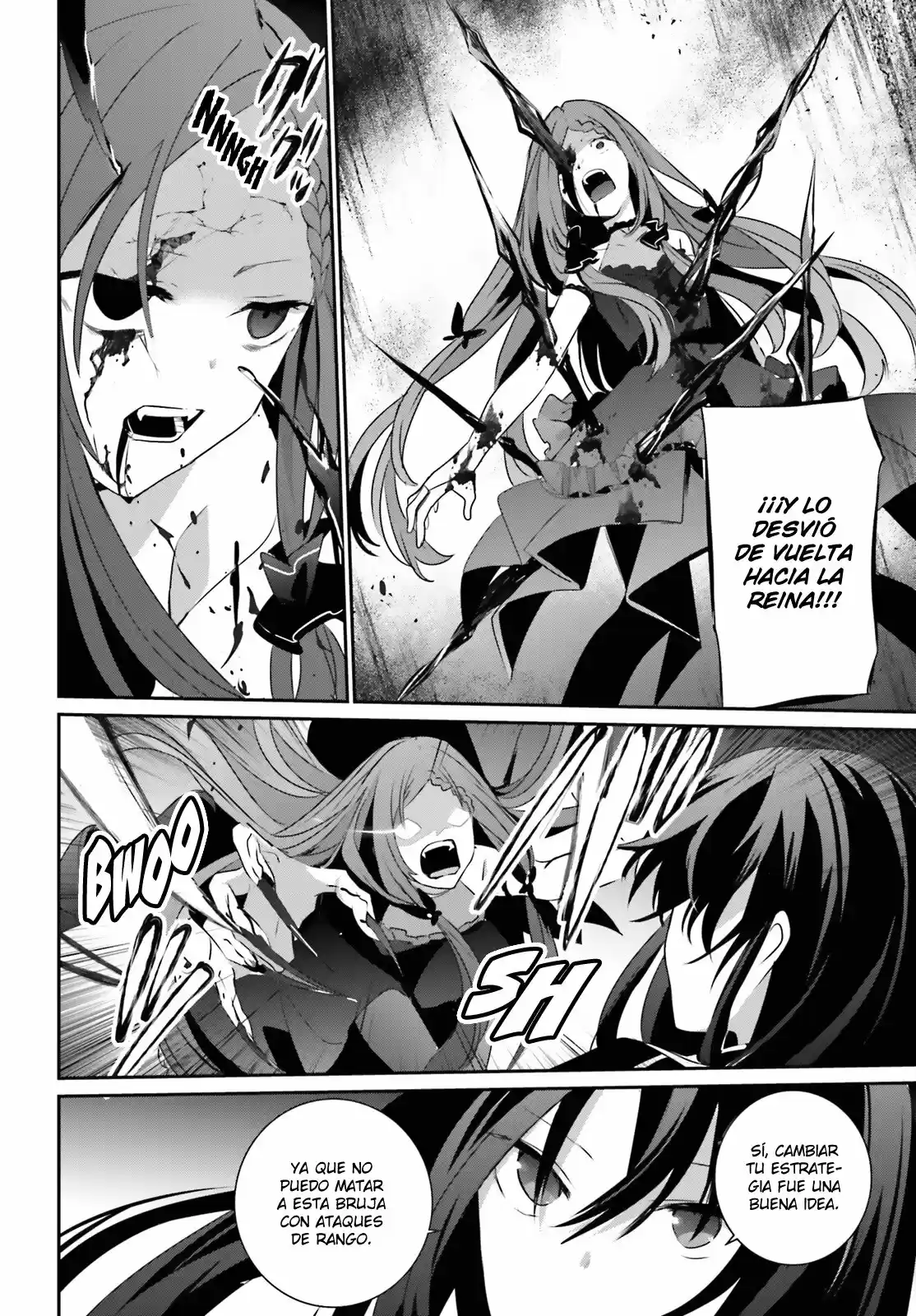 Kage No Jitsuryokusha Ni Naritakute - Capítulo 32 - Página 6 - LectorTMOo