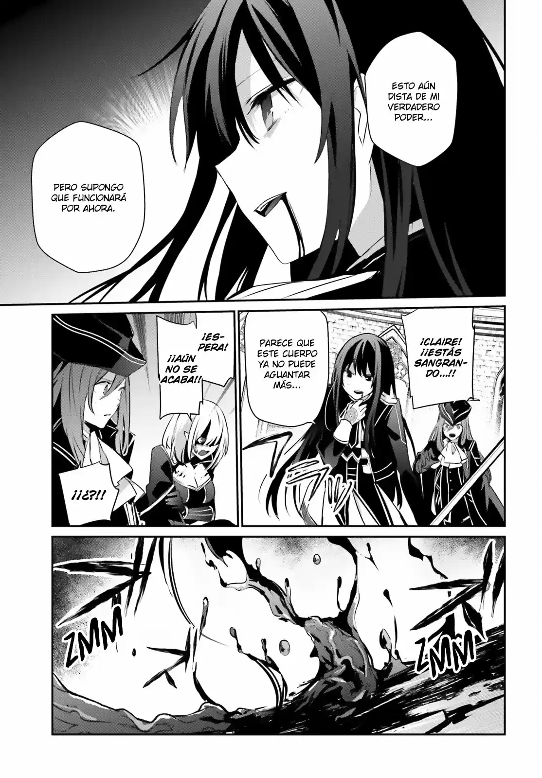 Kage No Jitsuryokusha Ni Naritakute - Capítulo 32 - Página 11 - LectorTMOo