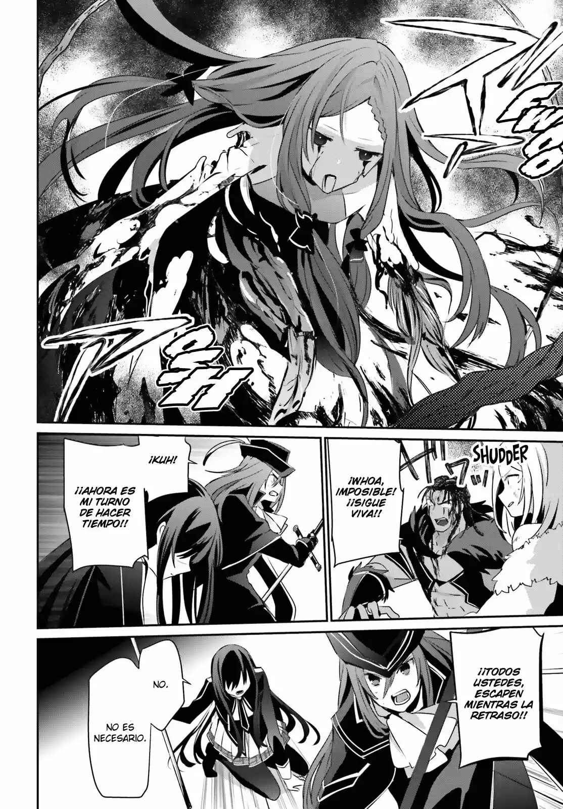 Kage No Jitsuryokusha Ni Naritakute - Capítulo 32 - Página 12 - LectorTMOo