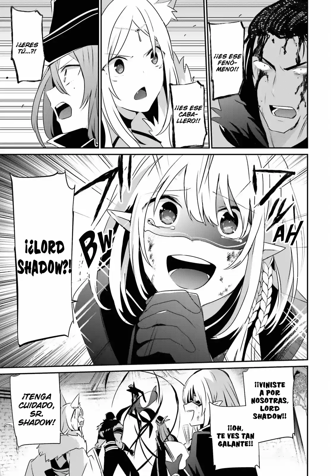 Kage No Jitsuryokusha Ni Naritakute - Capítulo 32 - Página 15 - LectorTMOo