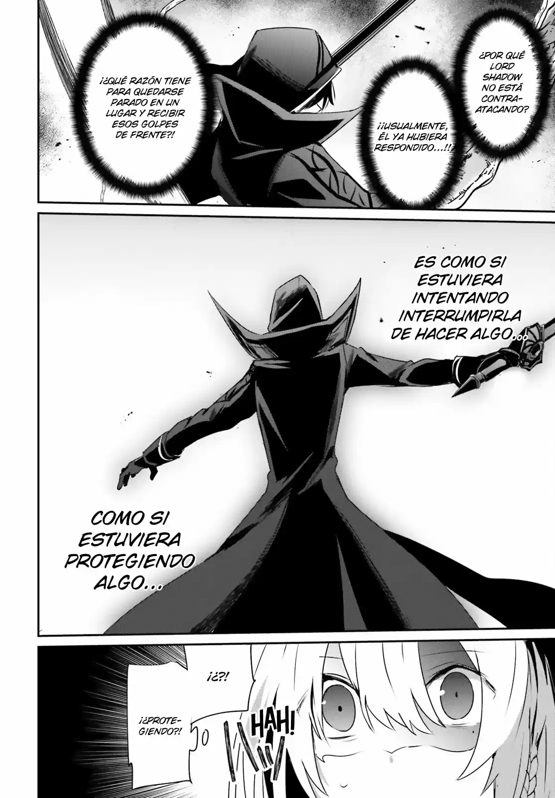 Kage No Jitsuryokusha Ni Naritakute - Capítulo 32 - Página 20 - LectorTMOo