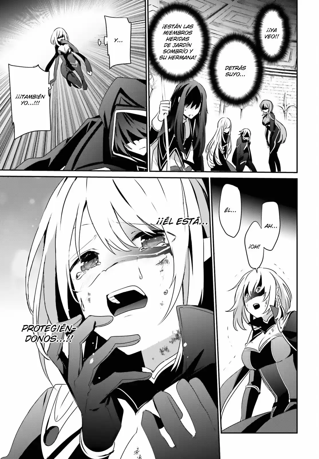 Kage No Jitsuryokusha Ni Naritakute - Capítulo 32 - Página 21 - LectorTMOo