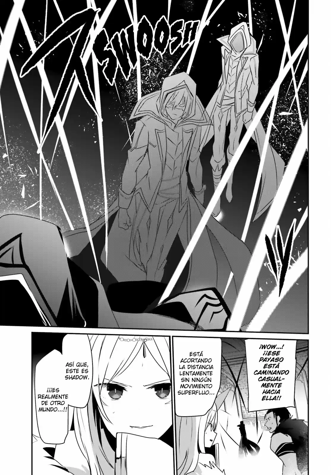 Kage No Jitsuryokusha Ni Naritakute - Capítulo 32 - Página 33 - LectorTMOo