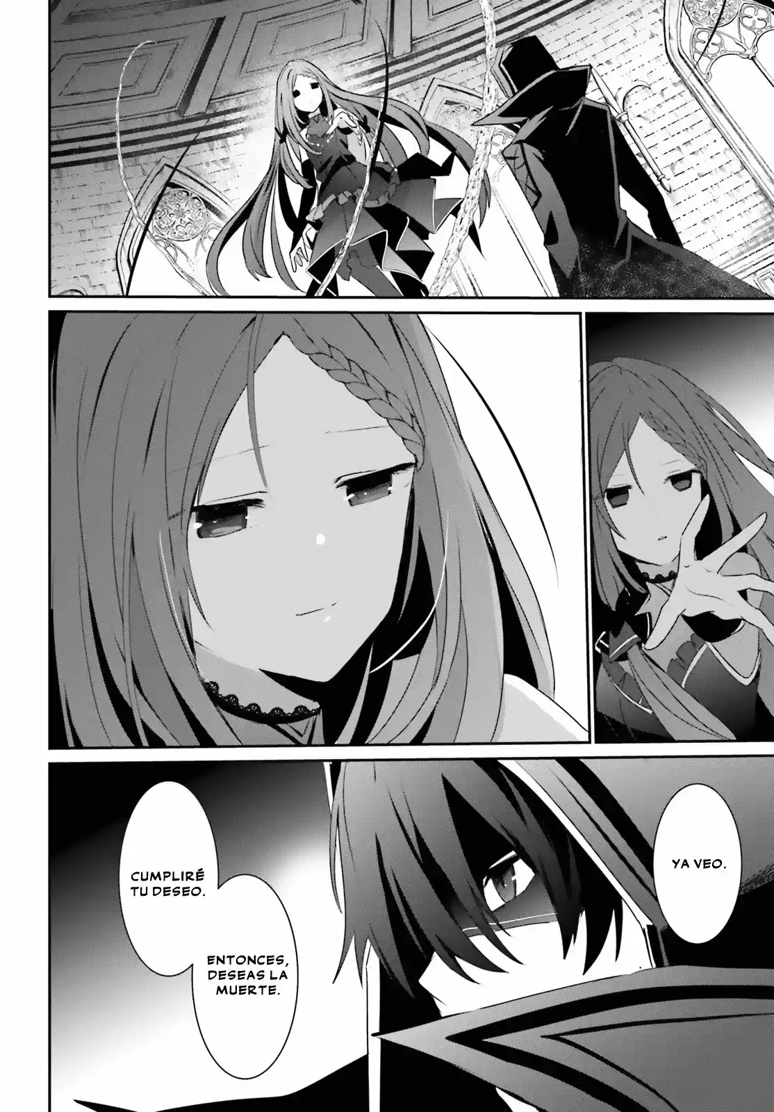 Kage No Jitsuryokusha Ni Naritakute - Capítulo 32 - Página 34 - LectorTMOo
