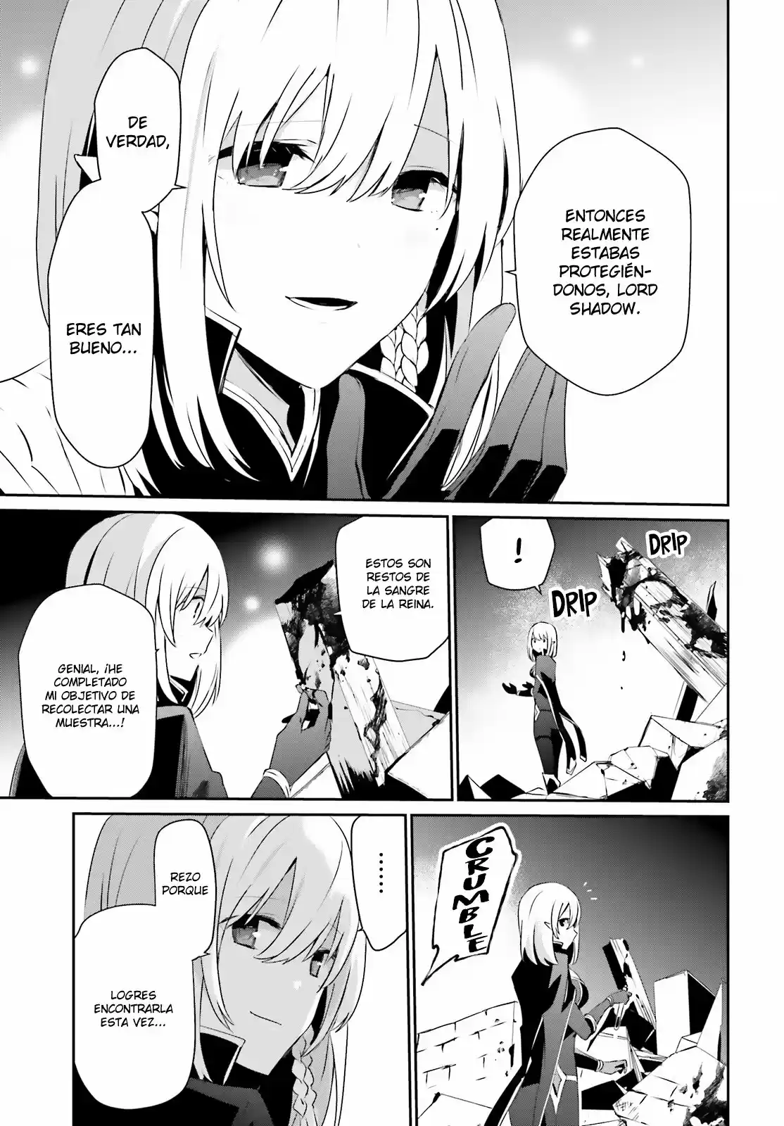 Kage No Jitsuryokusha Ni Naritakute - Capítulo 33 - Página 4 - LectorTMOo