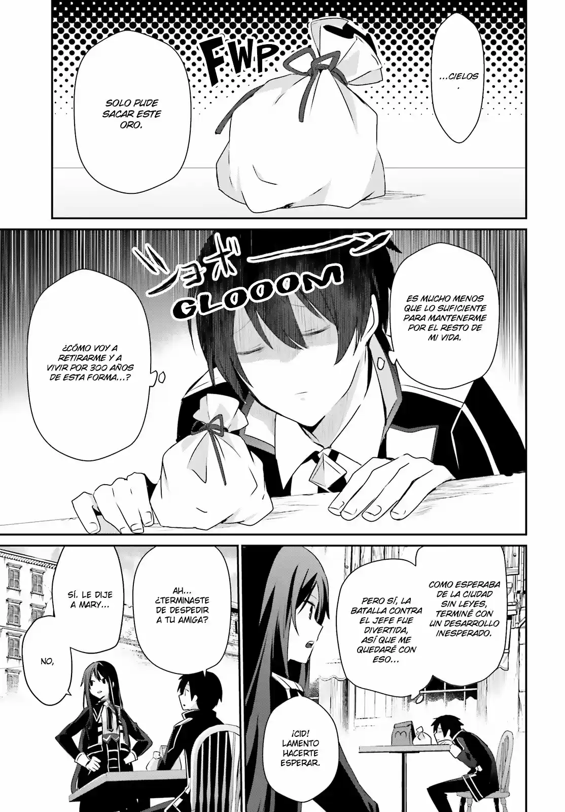 Kage No Jitsuryokusha Ni Naritakute - Capítulo 33 - Página 6 - LectorTMOo