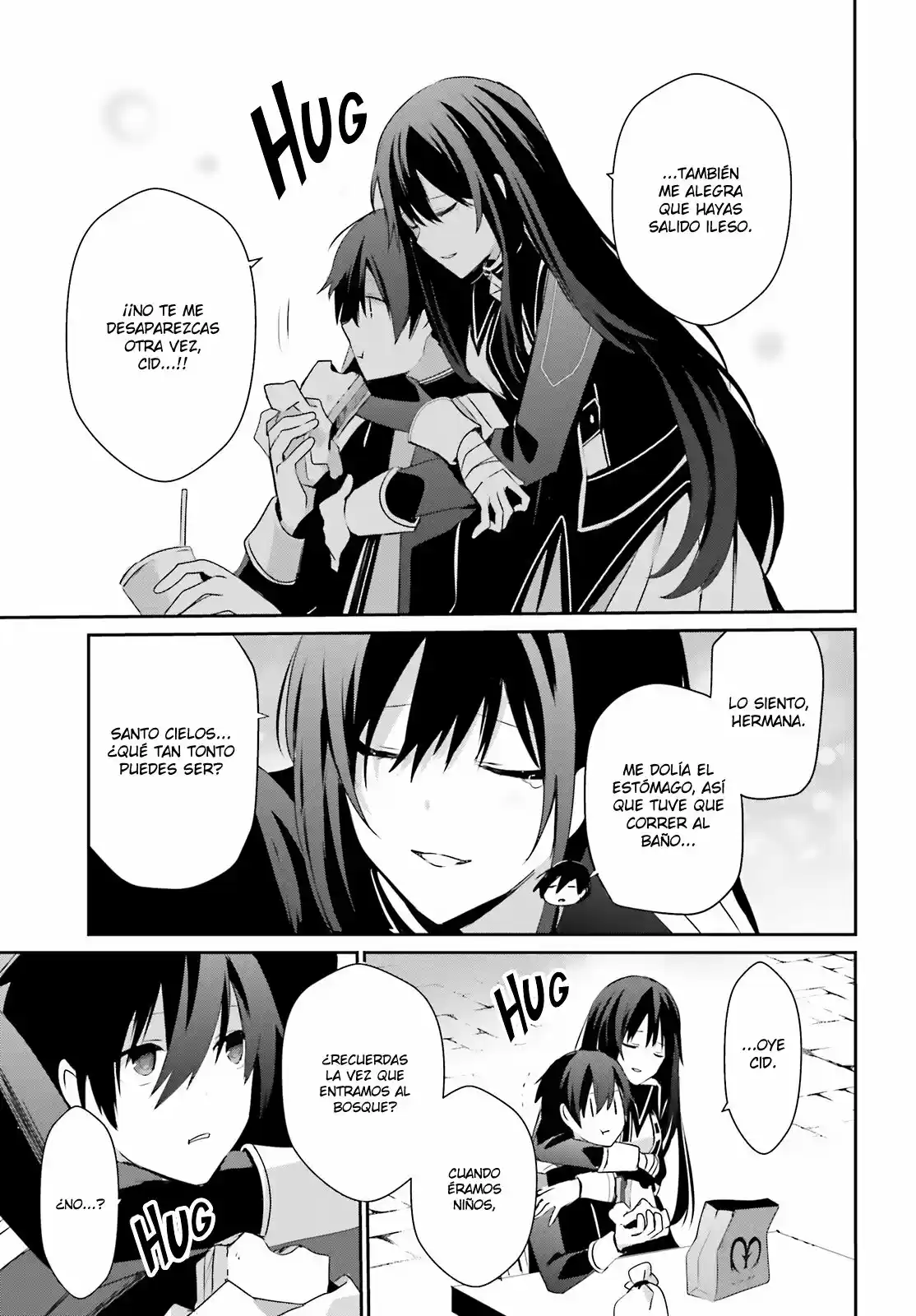 Kage No Jitsuryokusha Ni Naritakute - Capítulo 33 - Página 8 - LectorTMOo
